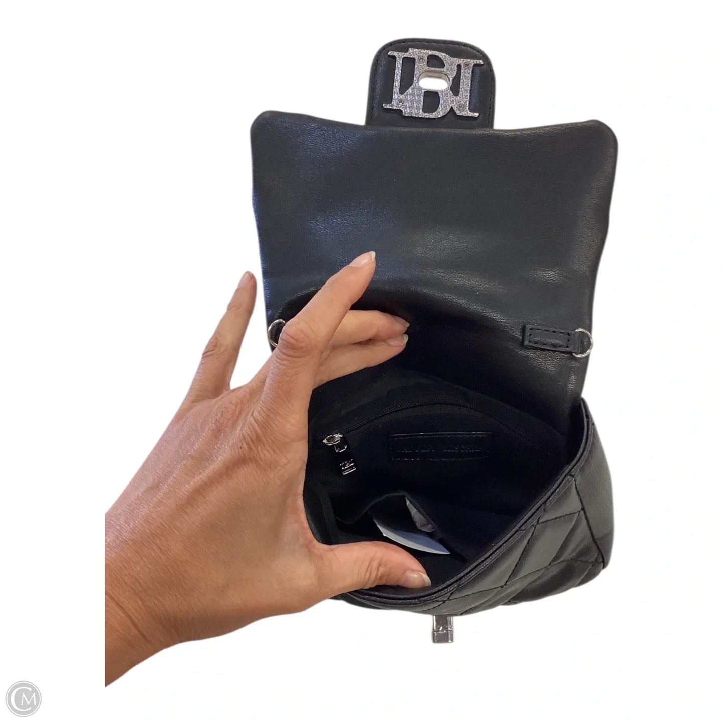 Handbag By Badgley Mischka, Size: Small