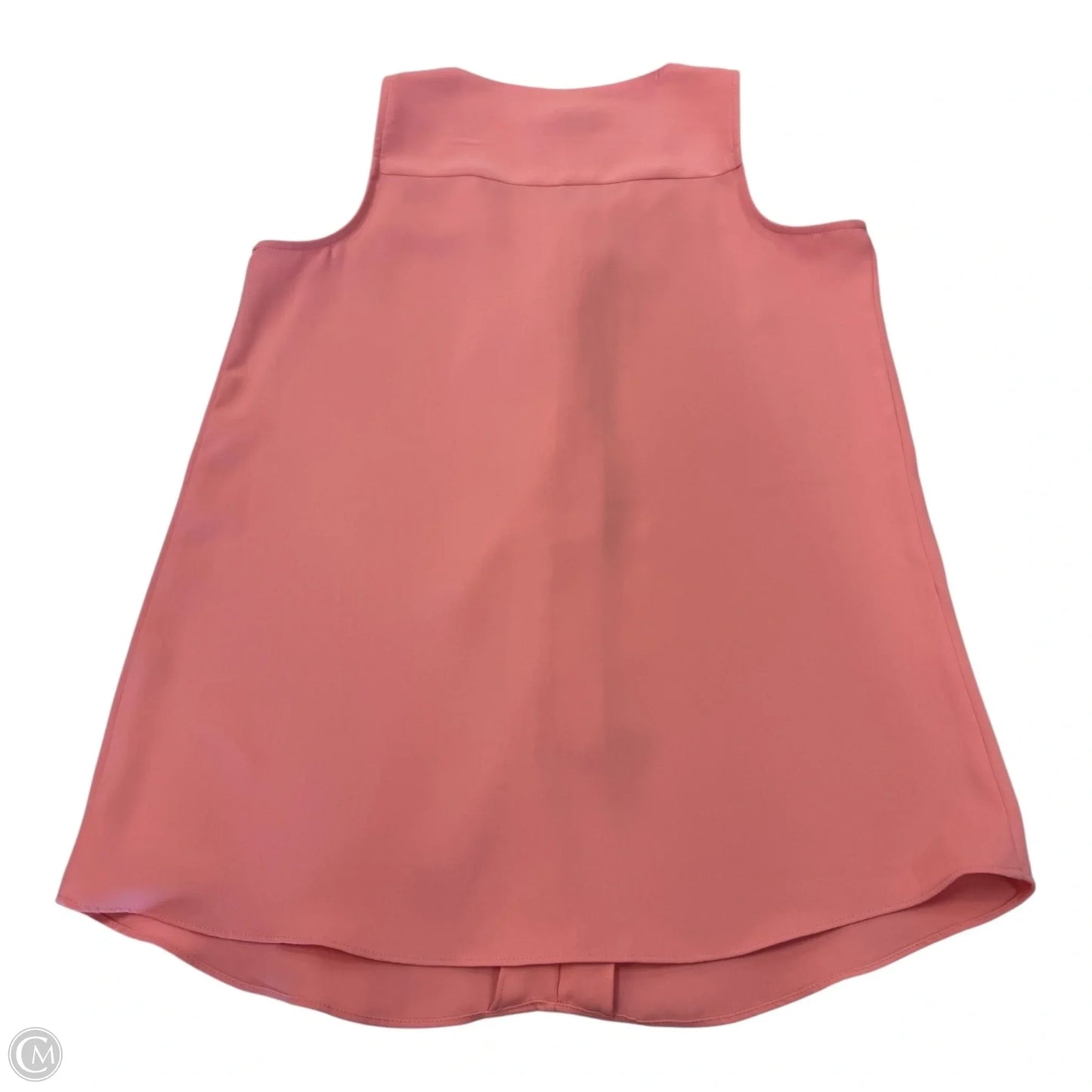 Top Sleeveless By Alfani In Pink, Size: 4p