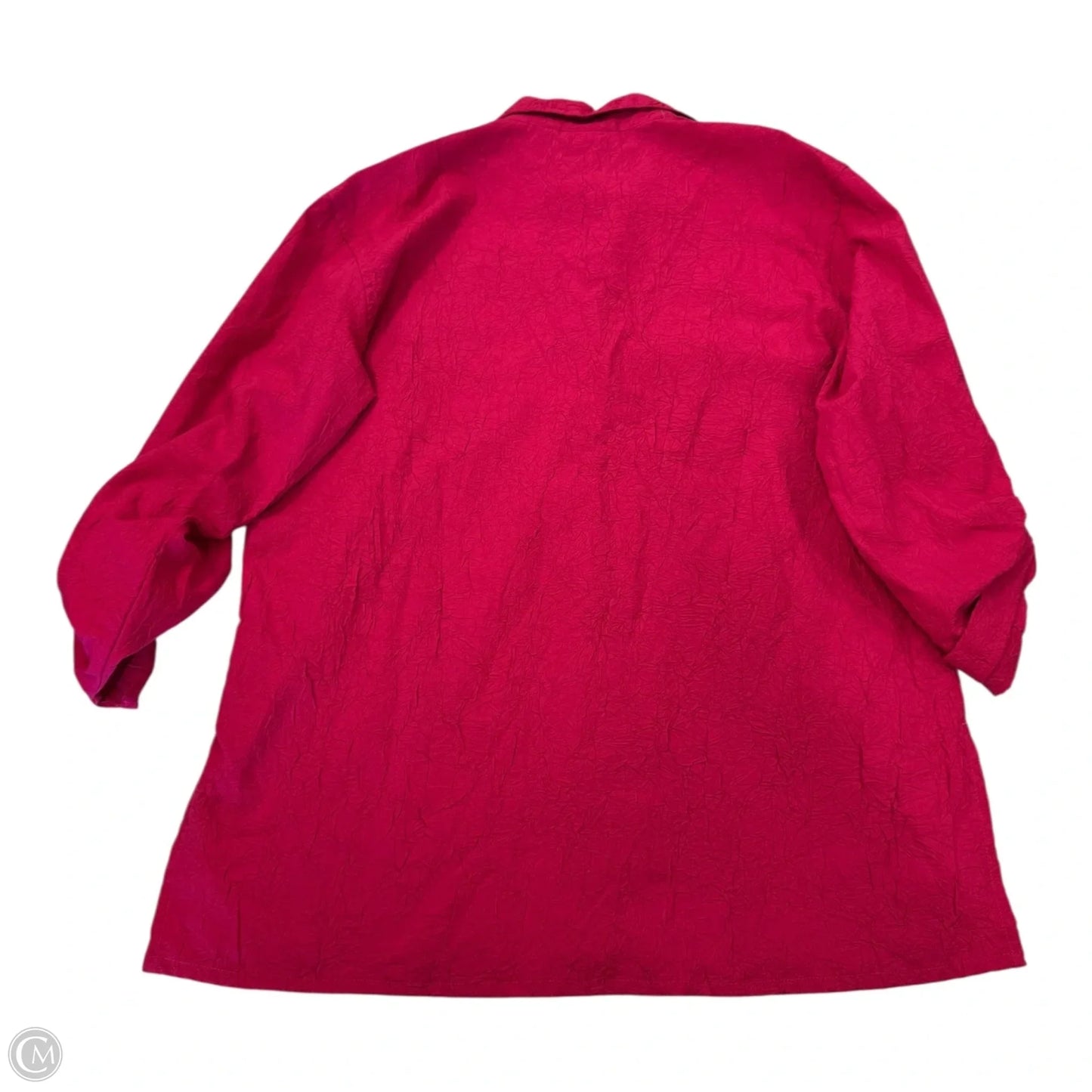 Top Long Sleeve By Chicos In Pink, Size: S