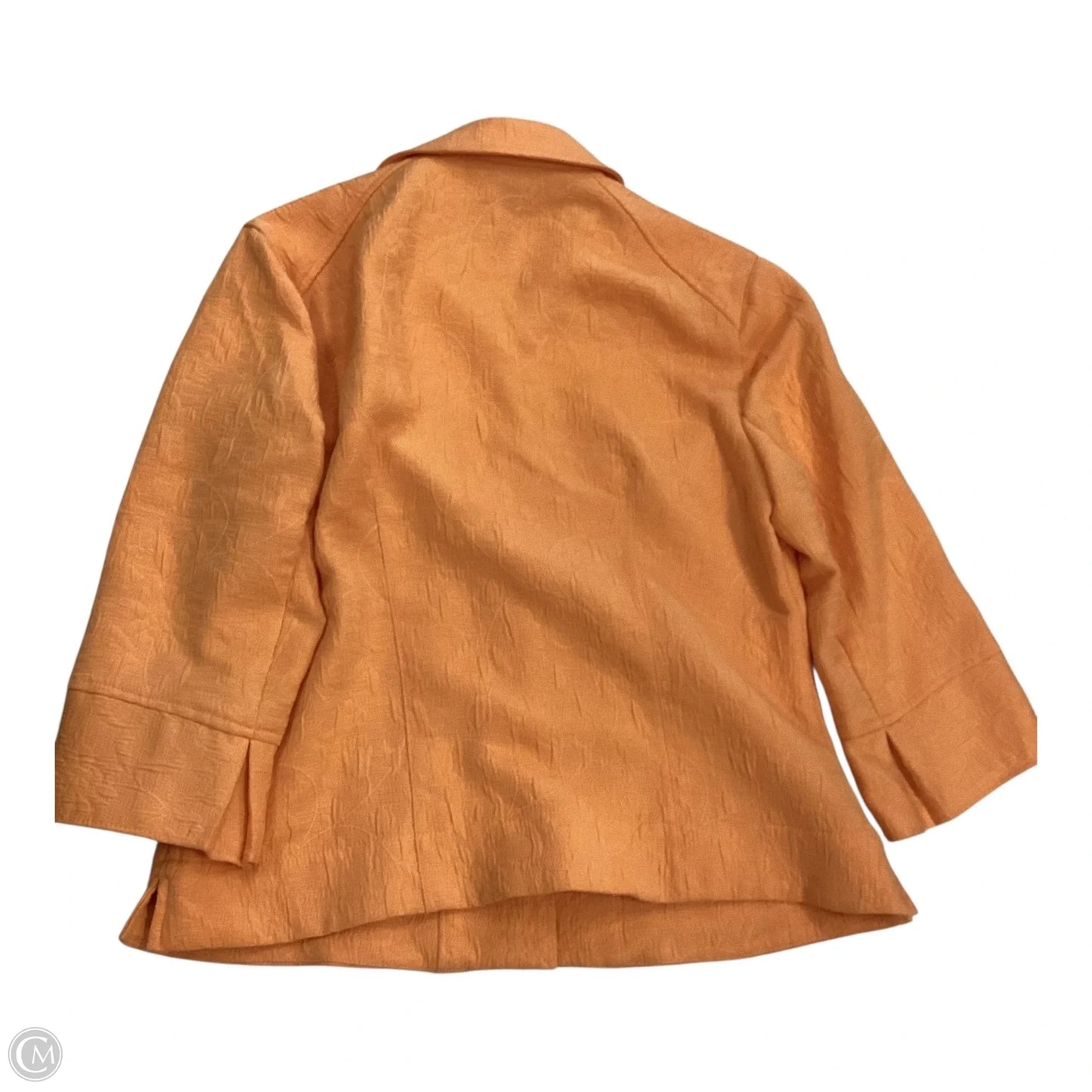 Blazer By Jones New York In Orange, Size: 8p