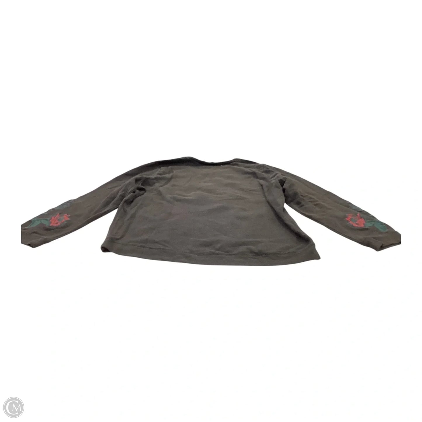 Top Long Sleeve By Lucky Brand In Black, Size: L