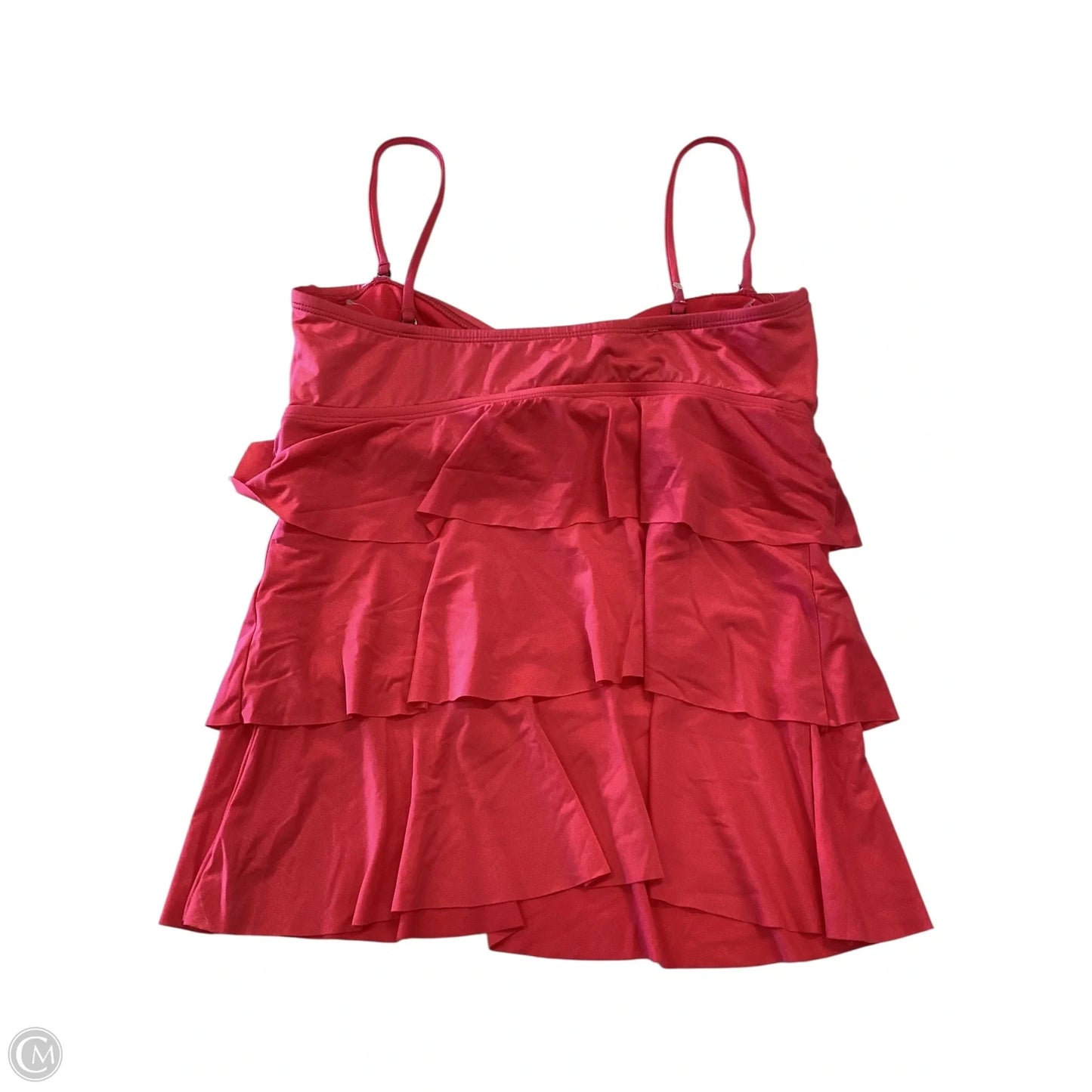 Swimsuit Top By Kenneth Cole Reaction In Pink, Size: M