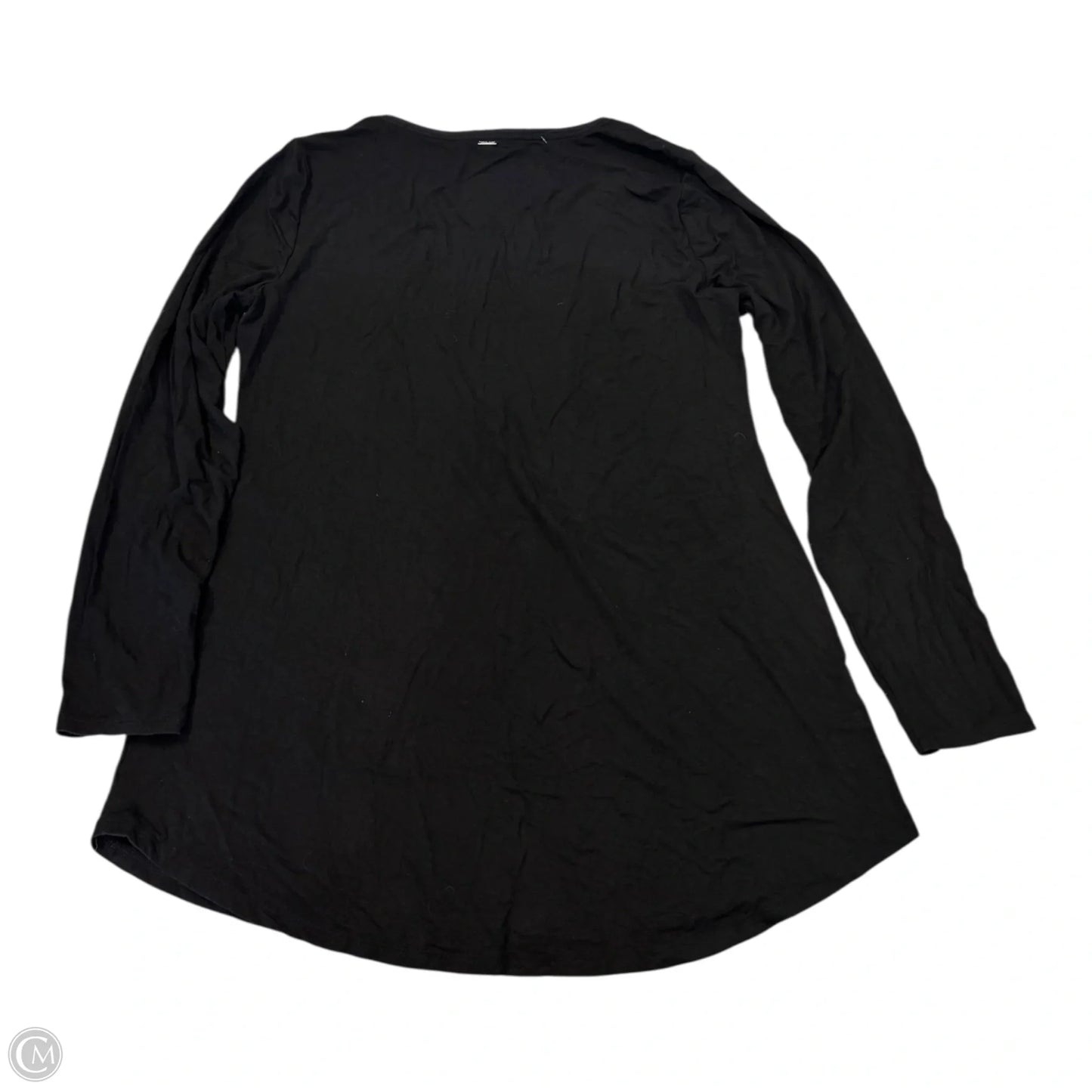 Top Long Sleeve By White House Black Market In Black, Size: M