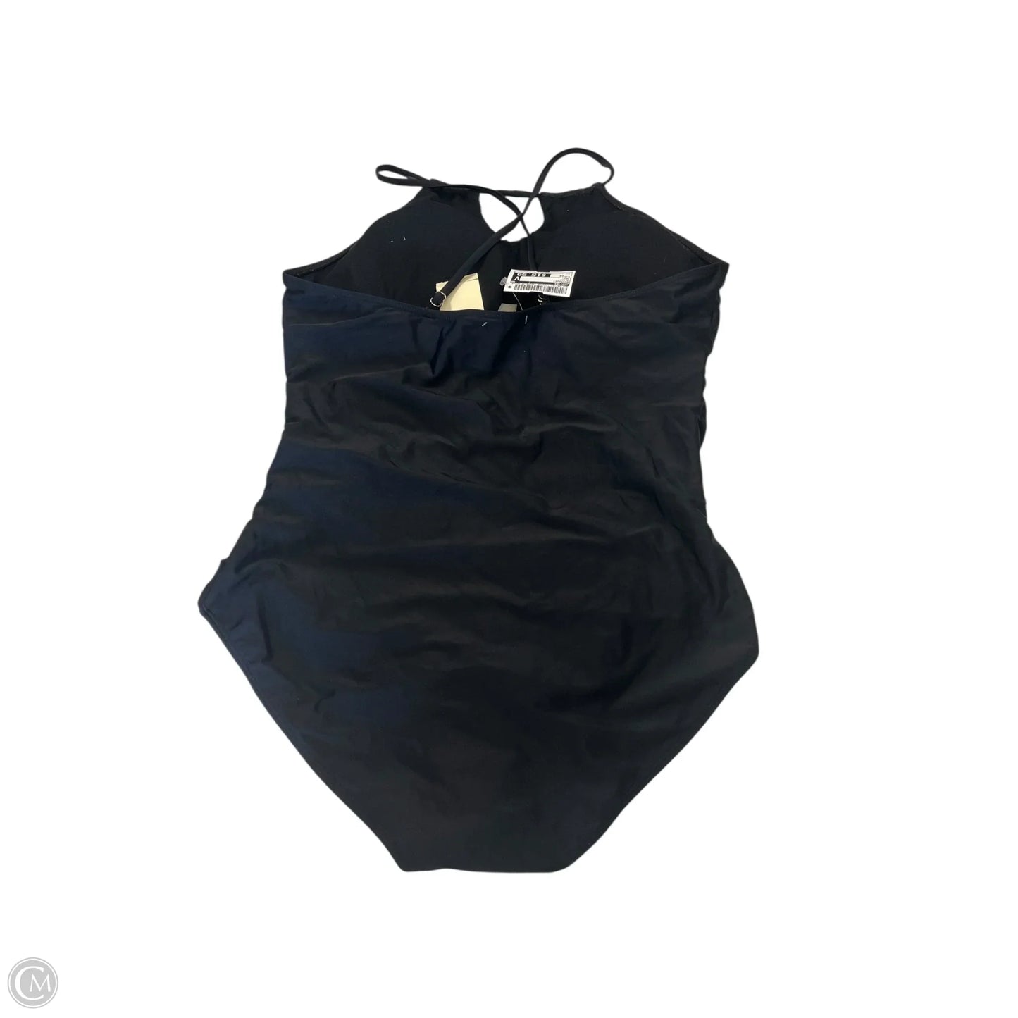 Swimsuit By Gottex In Black, Size: 16