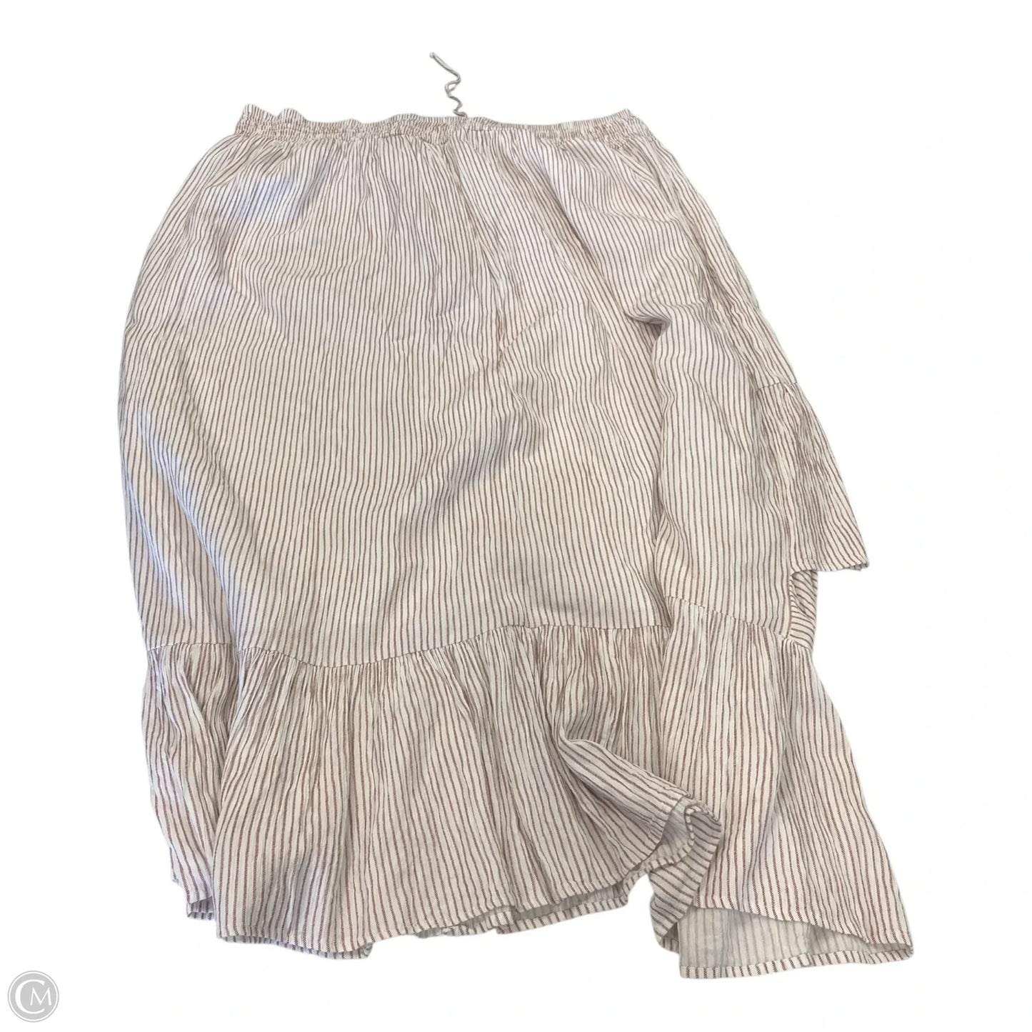 Skirt Maxi By Sonoma In Striped Pattern, Size: 2x