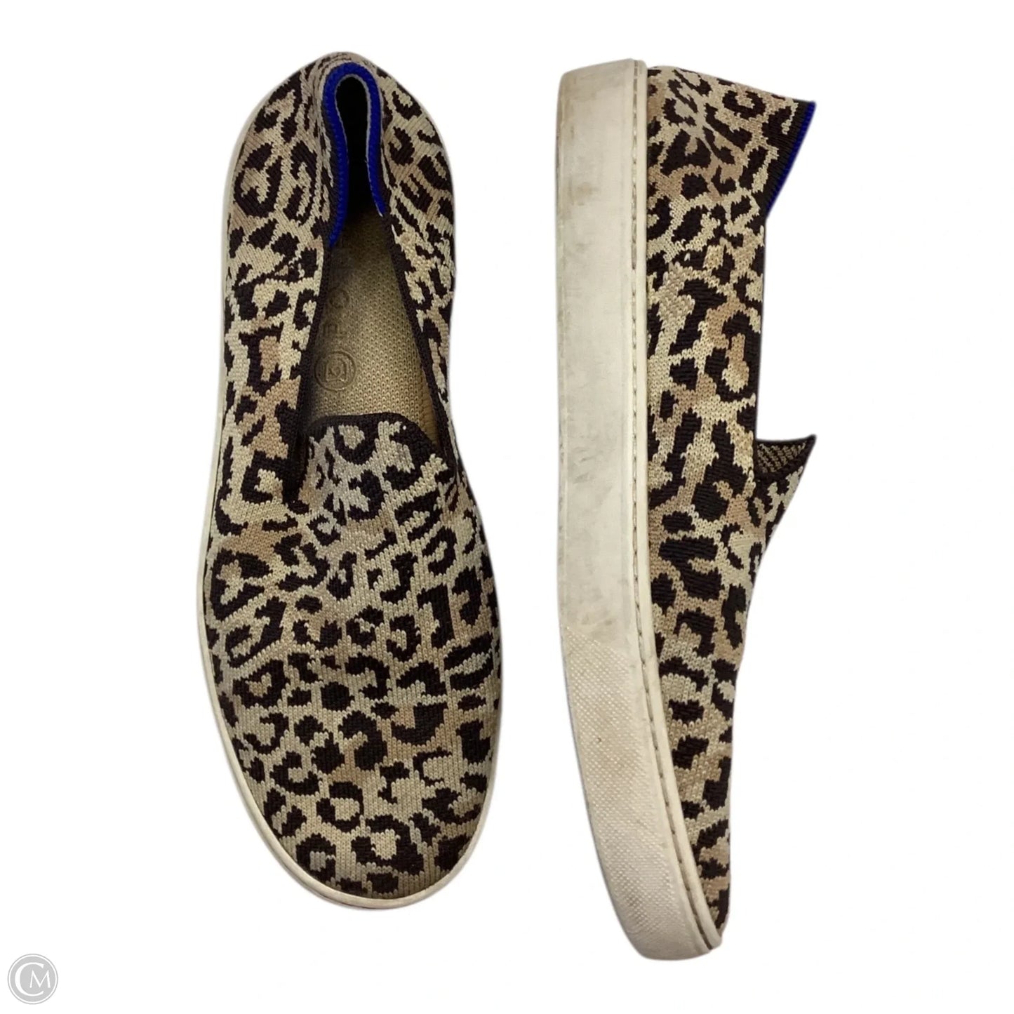 Shoes Sneakers By Rothys In Animal Print, Size: 9.5