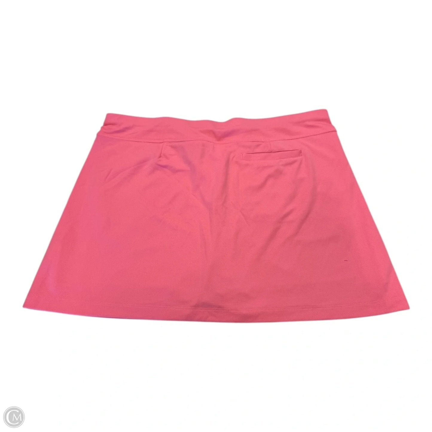 Skort By Pga Tour In Pink, Size: Xxl