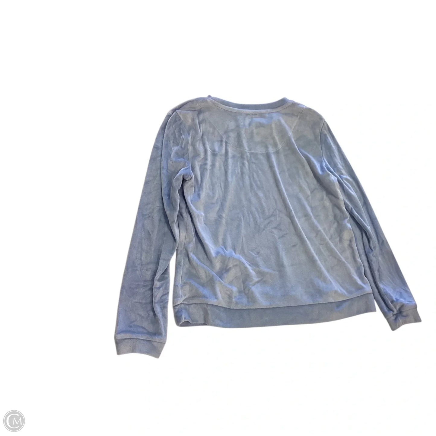 Top Long Sleeve By Juicy Couture In Blue, Size: S