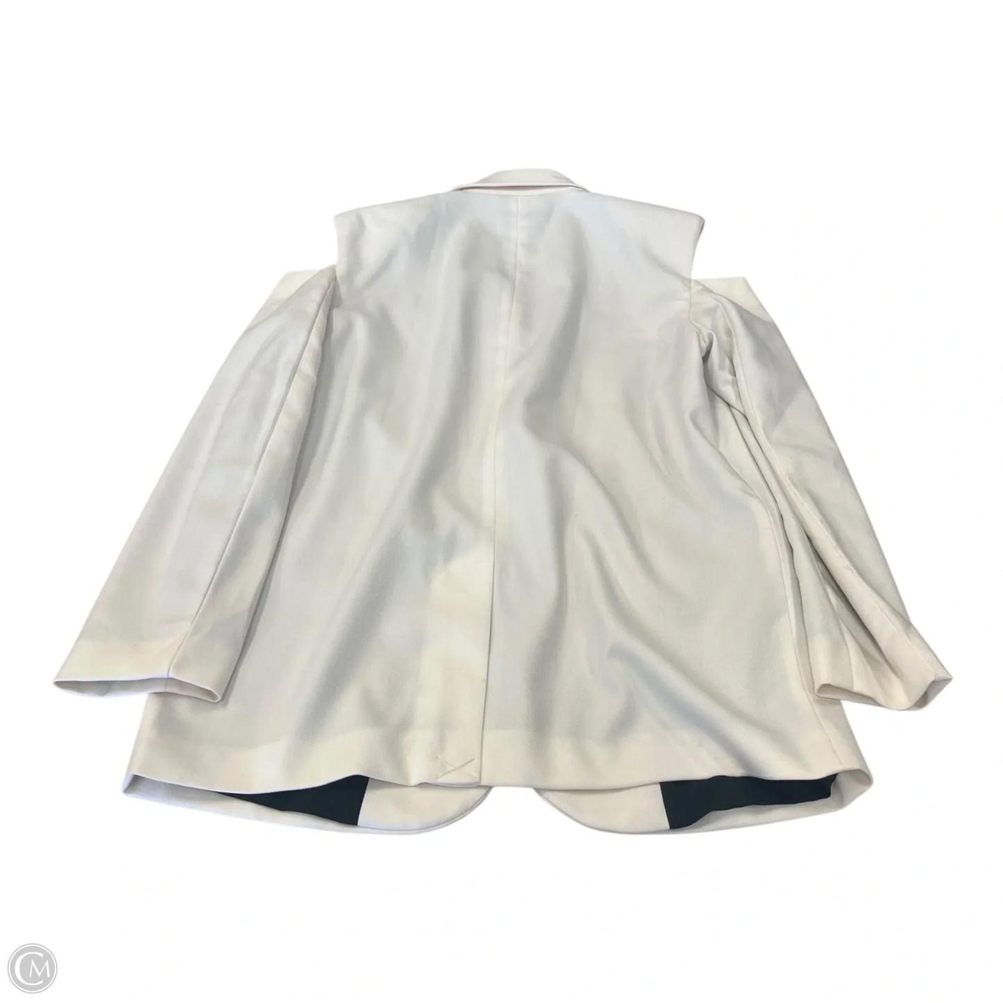 Blazer By Future Collective In White, Size: Xxs