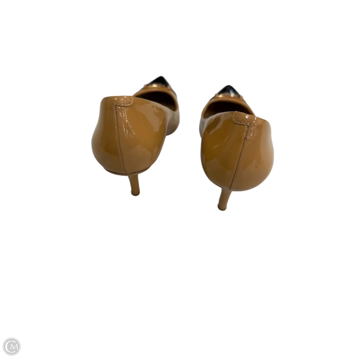 Shoes Designer By Coach In Black & Yellow, Size: 8.5