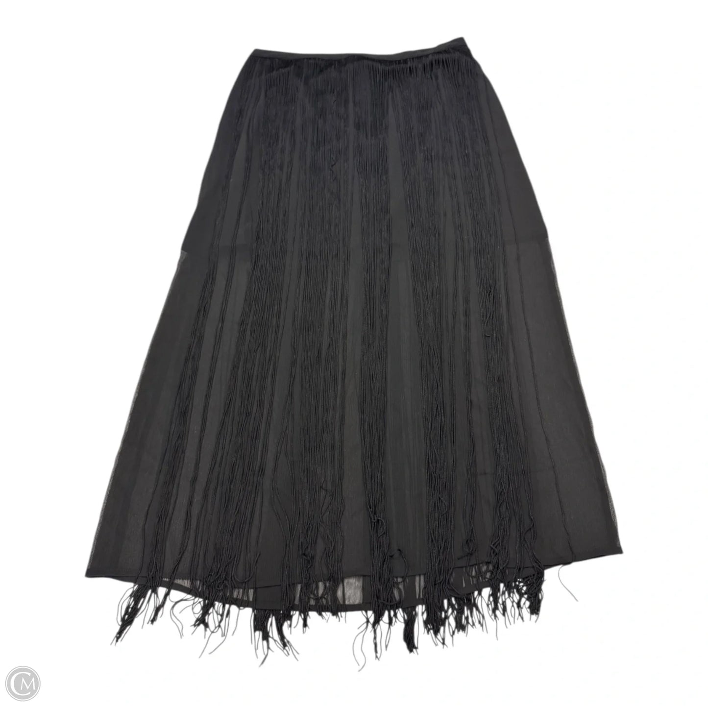 Skirt Maxi By Dkny City In Black, Size: 4