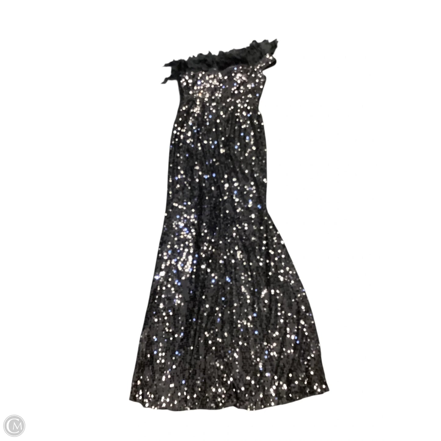 Dress Party Long By Fashion Nova In Black, Size: M