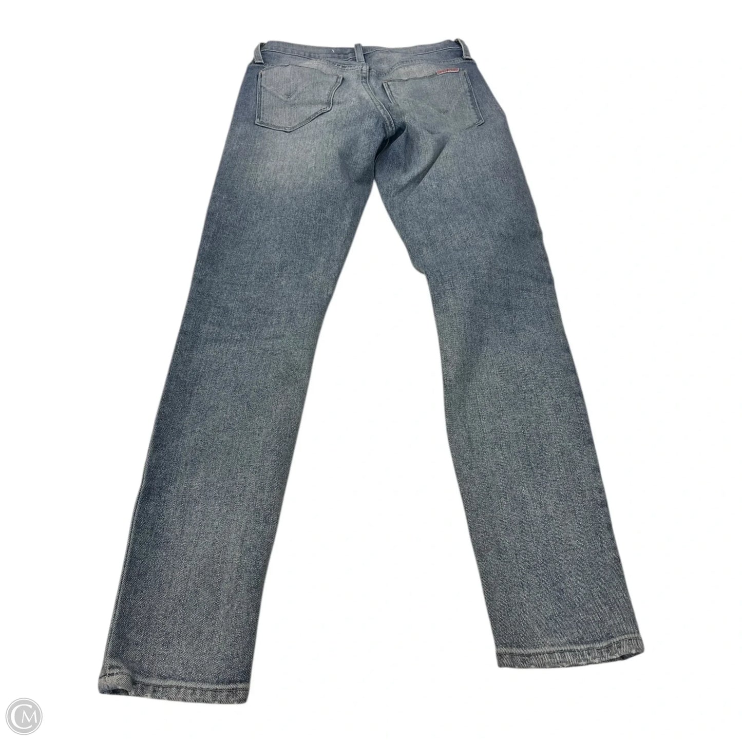 Jeans Skinny By Hudson In Blue Denim, Size: 2