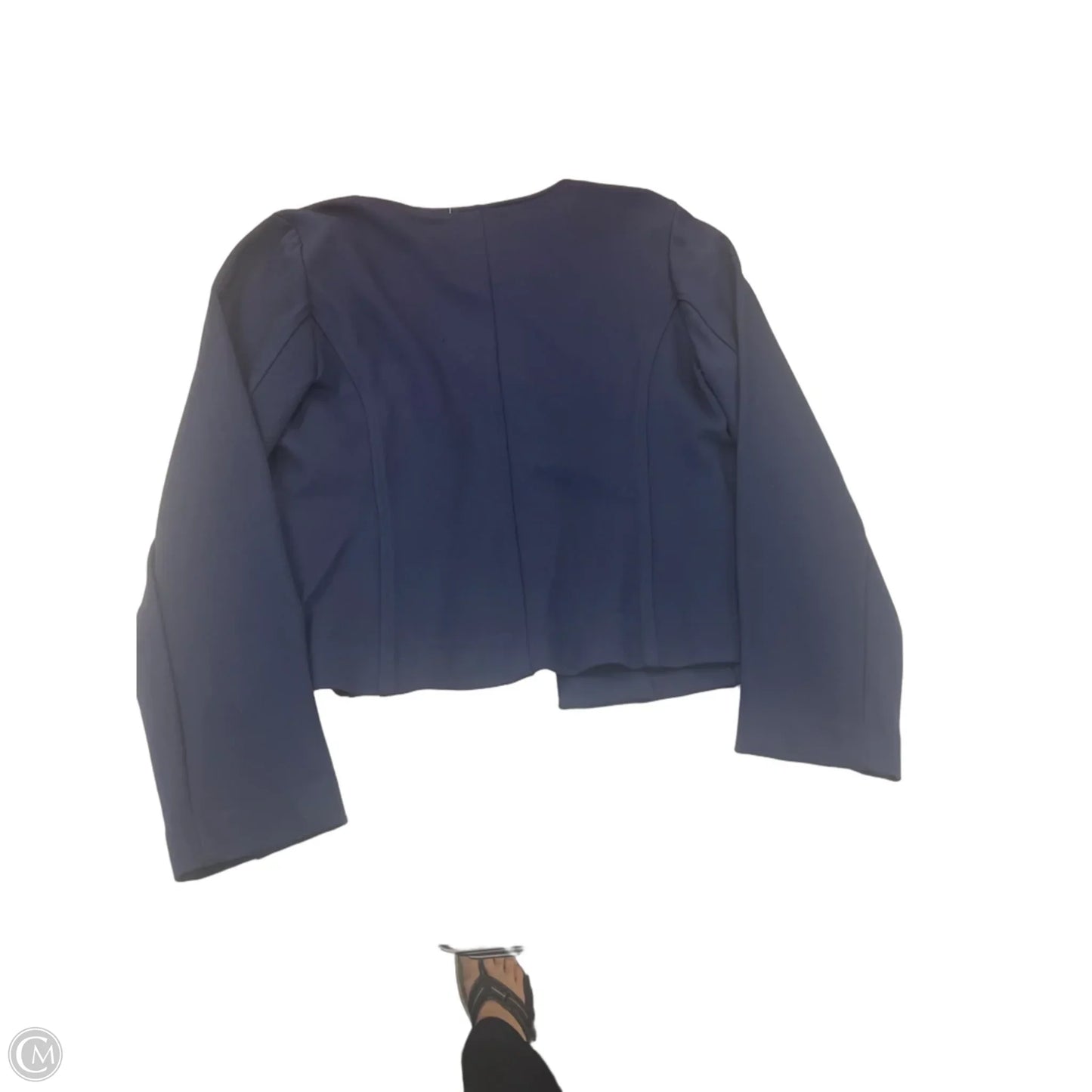 Jacket Other By Chicos In Navy, Size: M