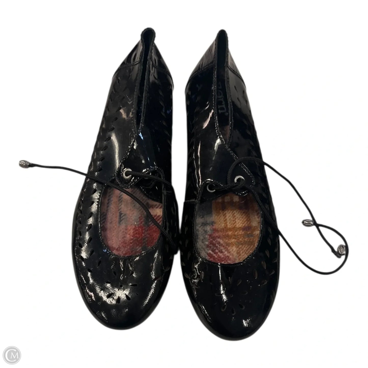 Shoes Flats By Born In Black, Size: 8