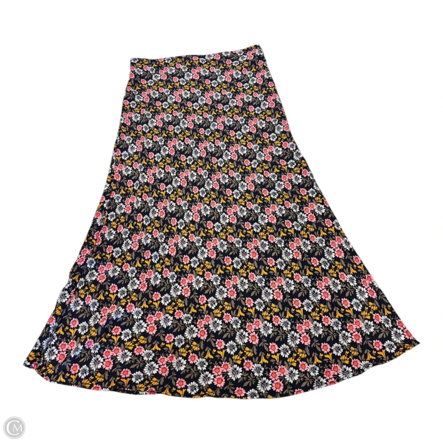 Skirt Maxi By Loft In Floral Print, Size: S