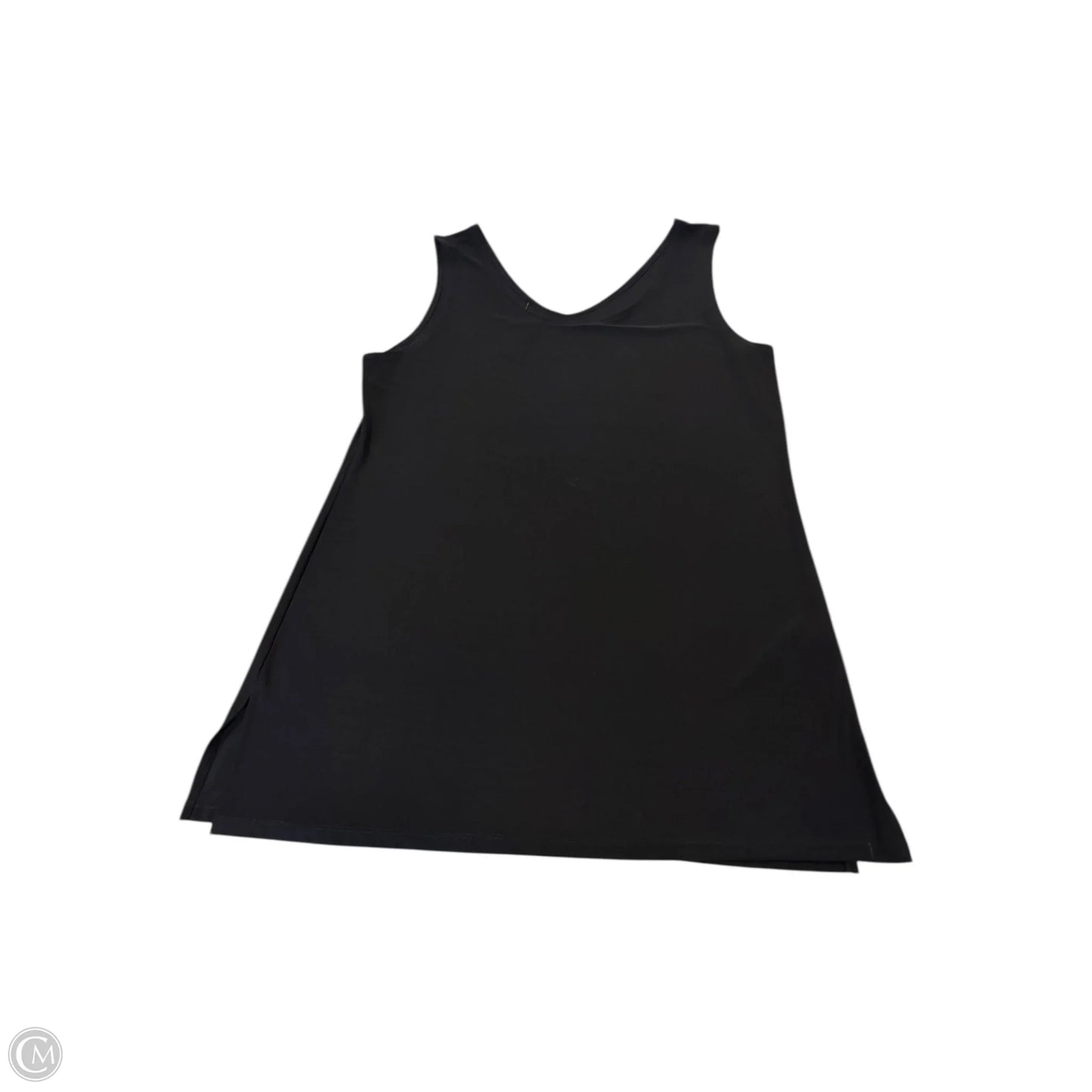 Top Sleeveless Basic By Clothes Mentor In Black, Size: L