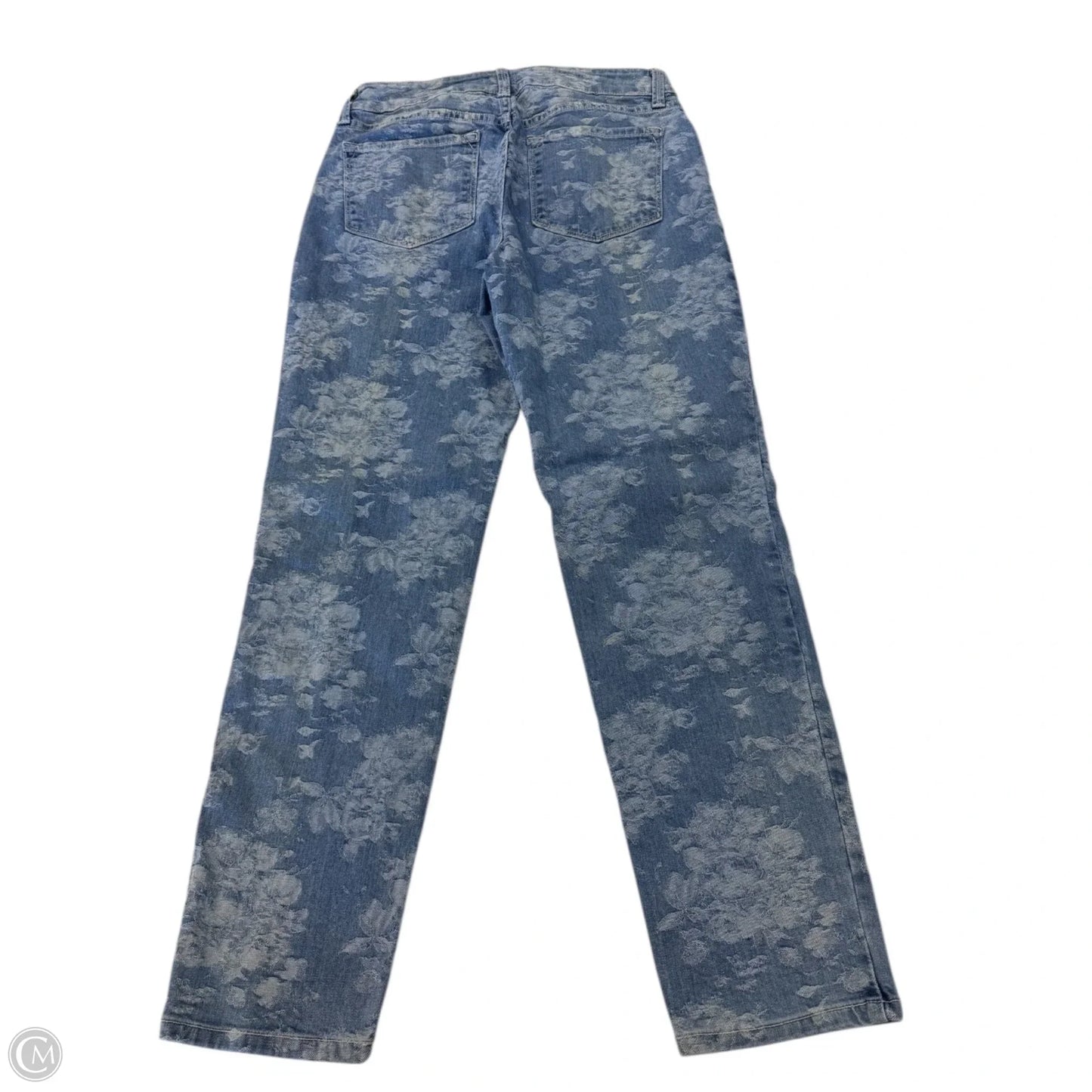 Jeans Straight By Not Your Daughters Jeans In Blue Denim, Size: 6