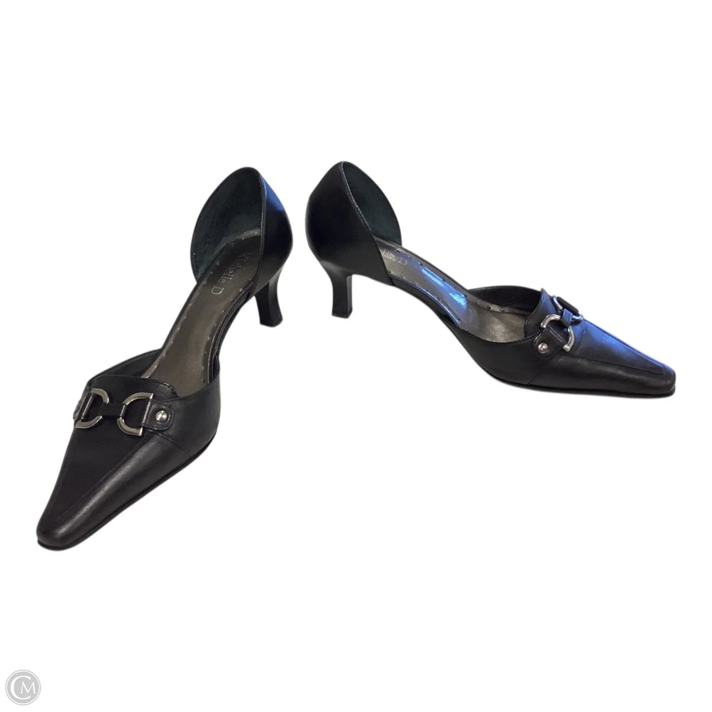 Shoes Heels Block By Michelle D. In Black, Size: 7.5