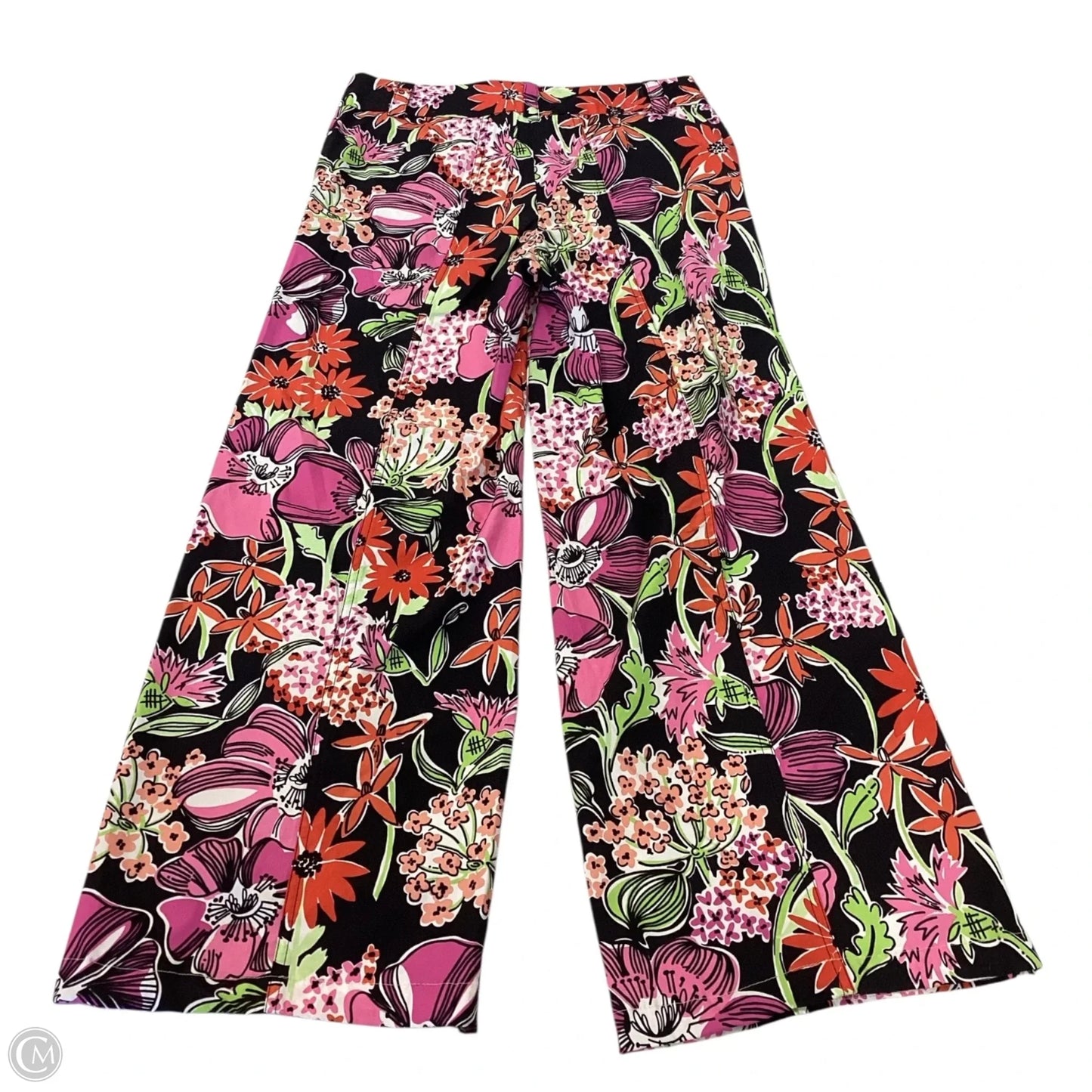 Pants Designer By Lilly Pulitzer In Floral Print, Size: 6