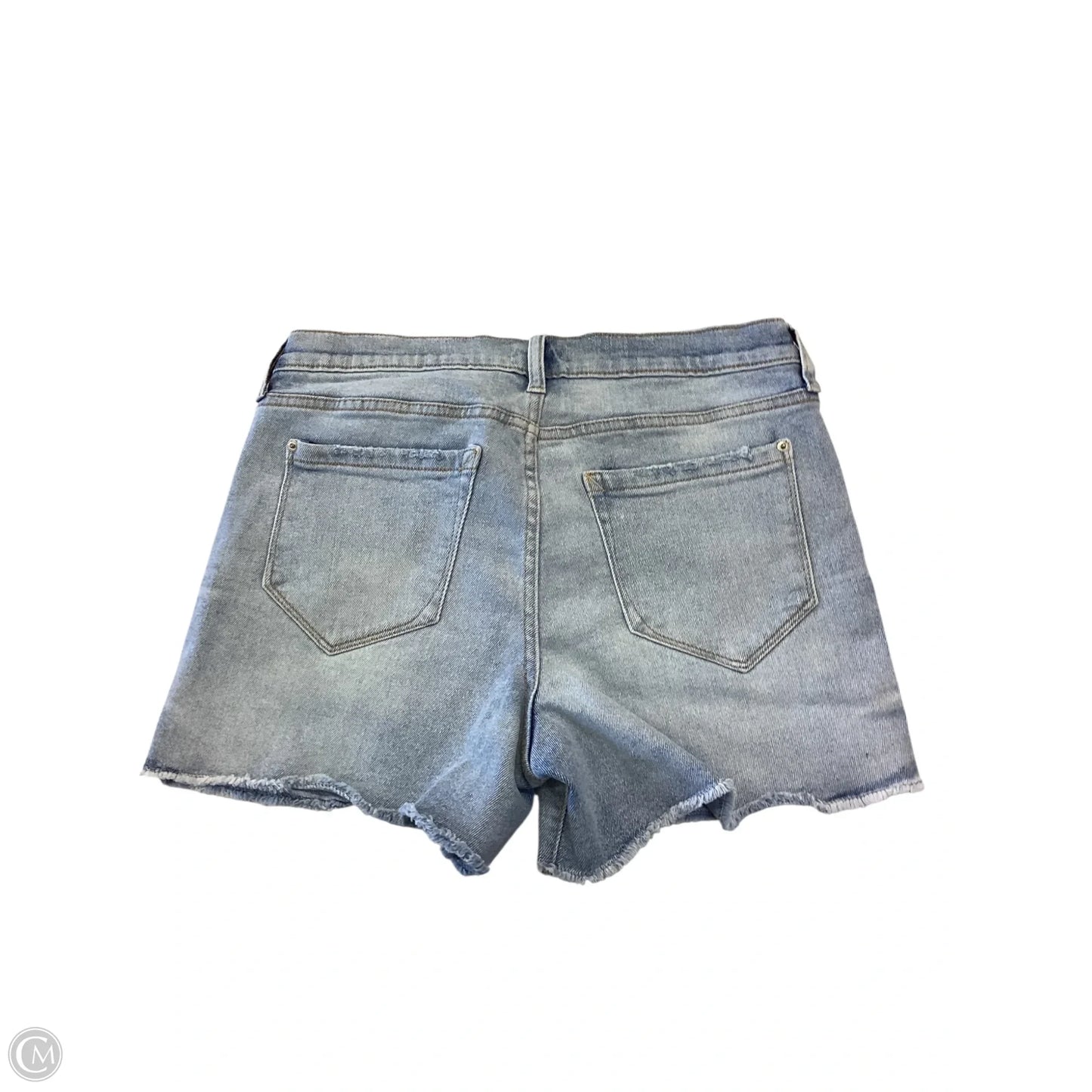 Shorts By Kensie In Blue Denim, Size: 8