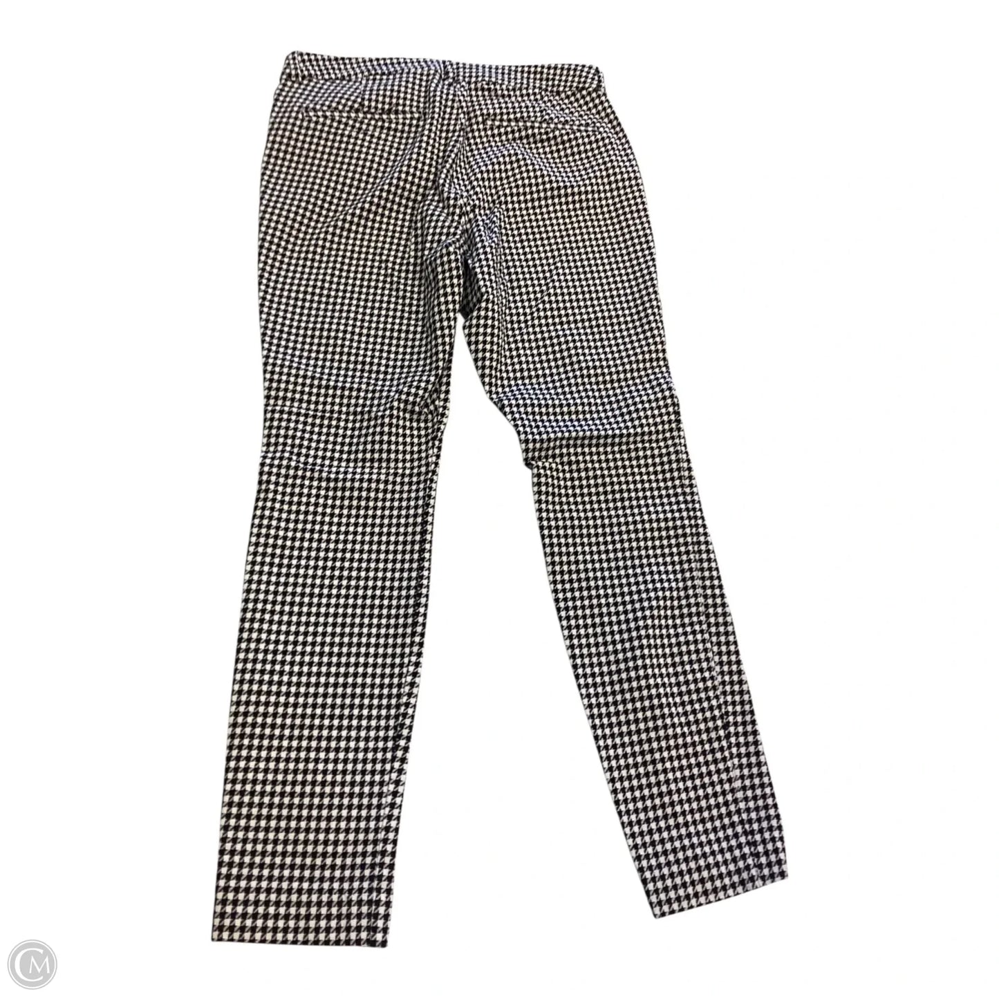 Pants Dress By Old Navy In Black & White, Size: 12