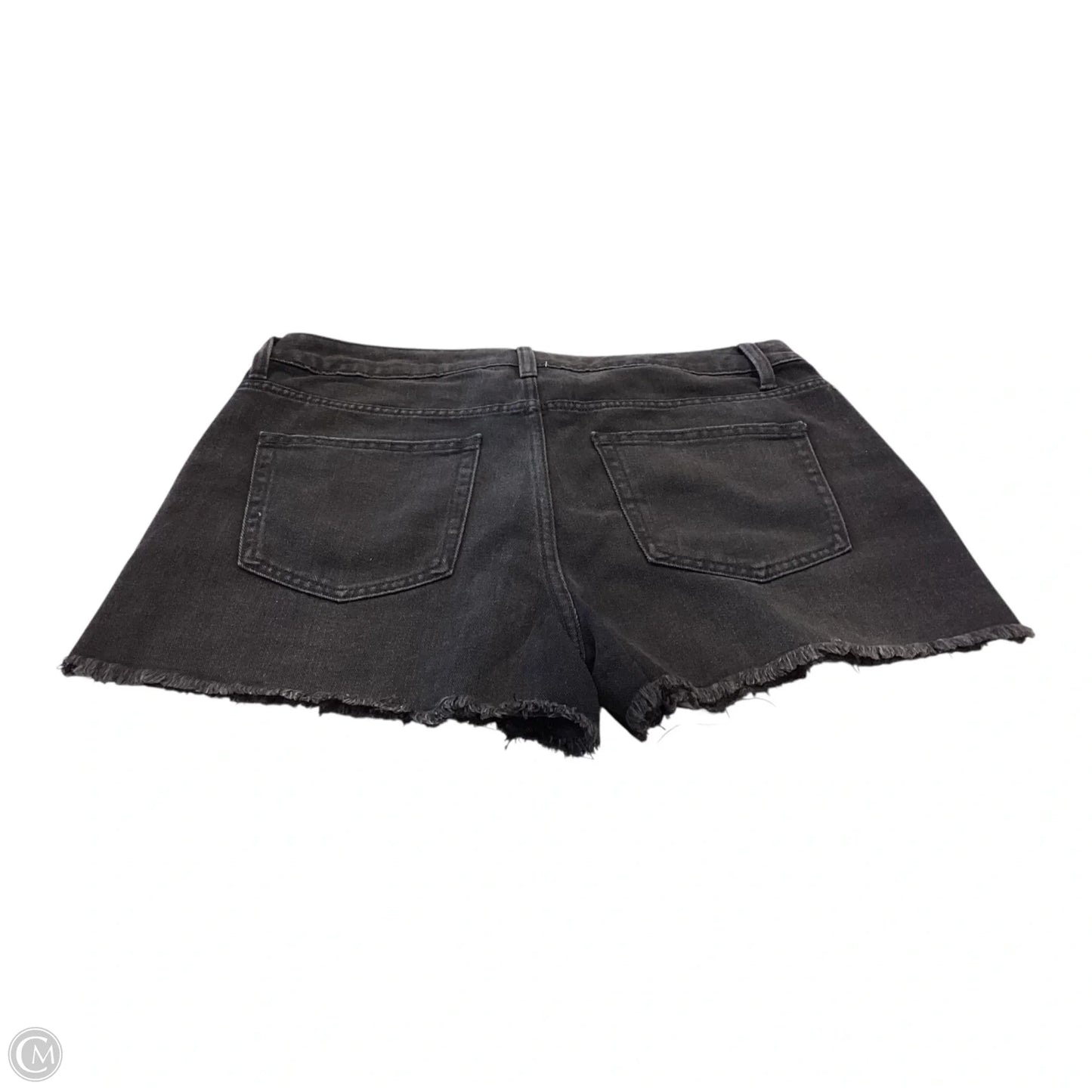 Shorts By Time And Tru In Black Denim, Size: 12