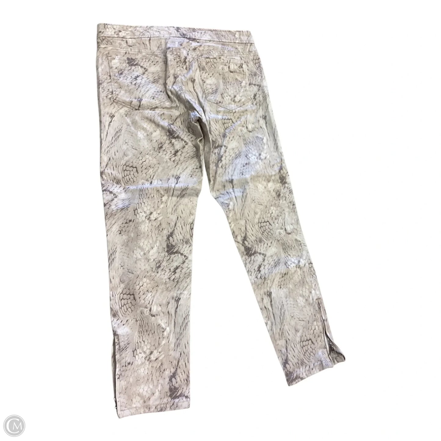 Pants Other By Calvin Klein In Animal Print, Size: 6