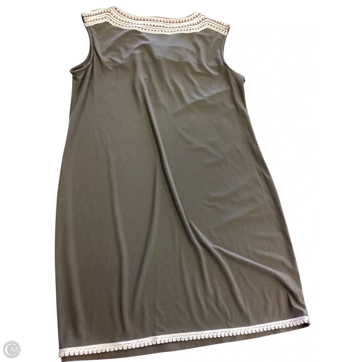 Dress Casual Short By Alfani In Grey & White, Size: 0x
