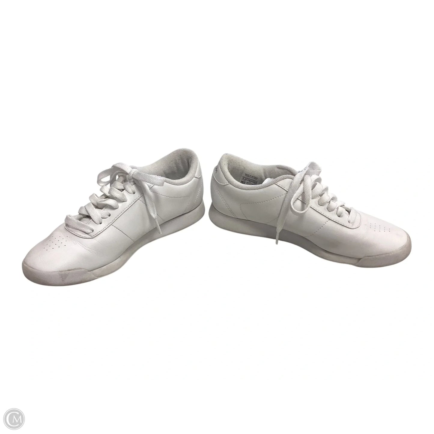 Shoes Sneakers By Reebok In White, Size: 6