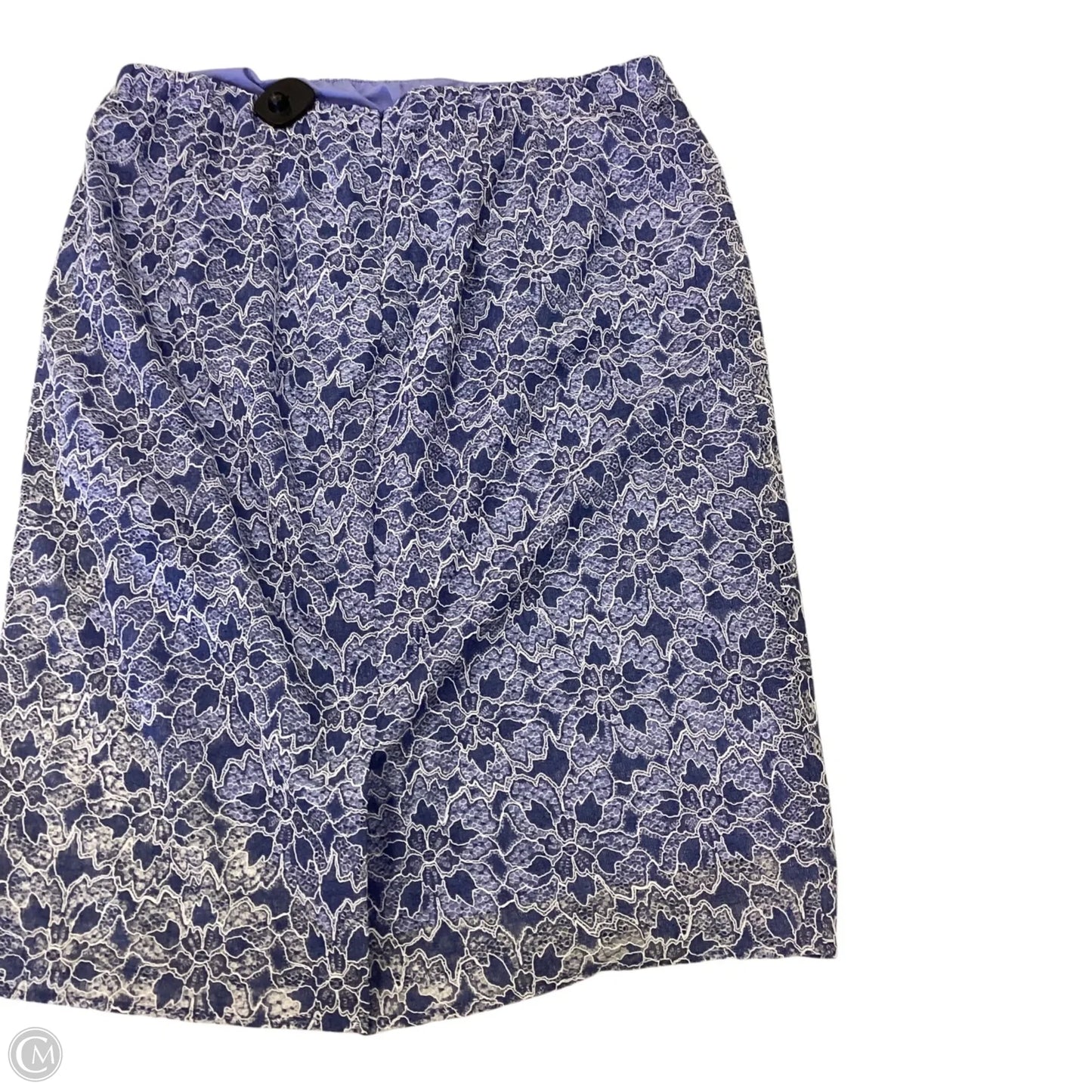 Skirt Midi By Lane Bryant In Purple, Size: 18