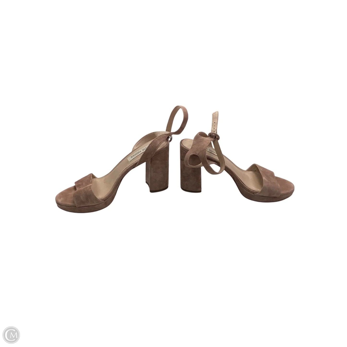 Shoes Heels Block By Steve Madden In Mauve, Size: 7.5