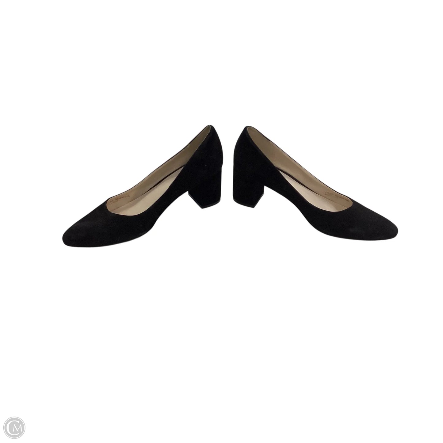 Shoes Heels Block By Cole-haan In Black, Size: 7.5