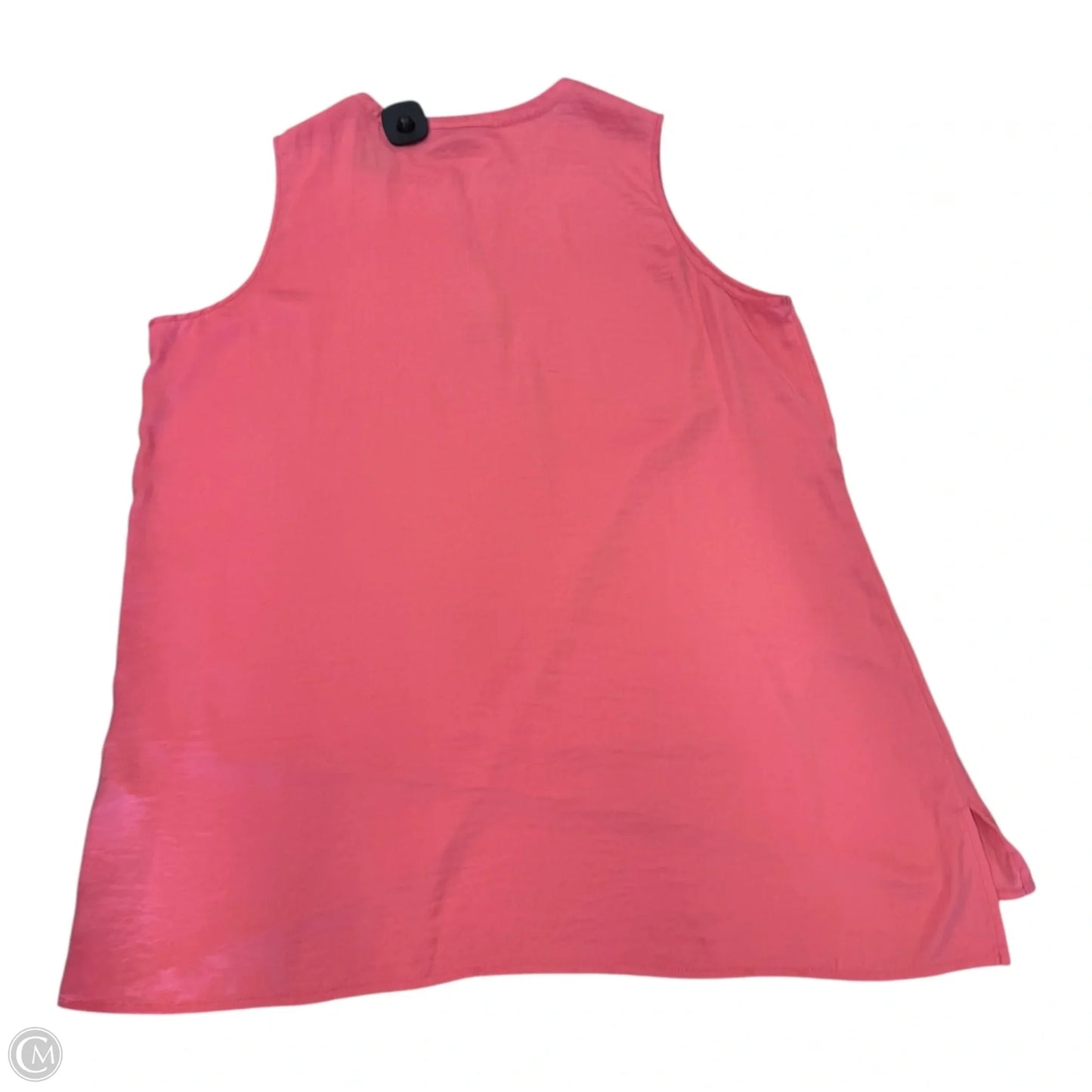 Top Sleeveless By Chicos In Pink, Size: Xl