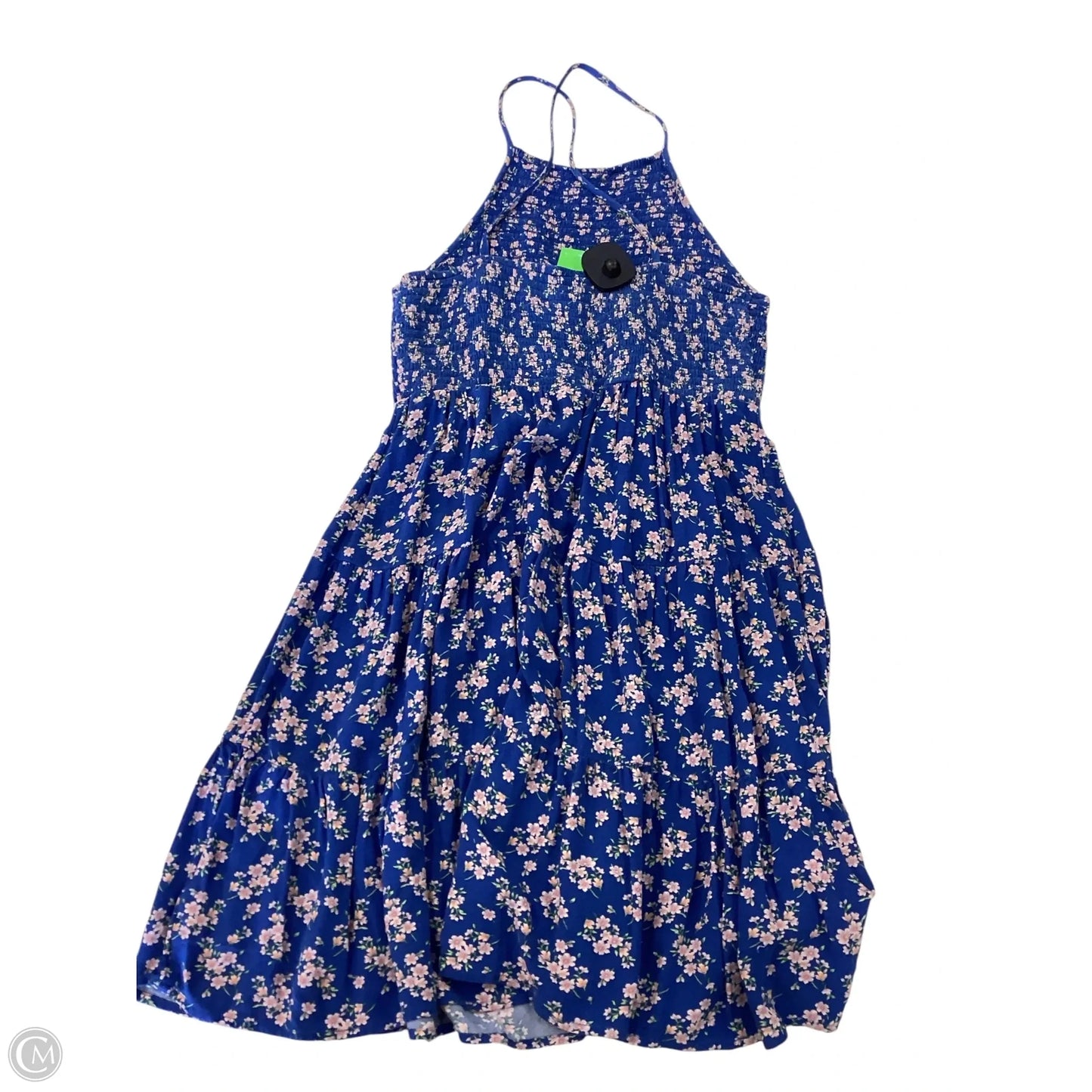 Dress Casual Short By American Eagle In Floral Print, Size: M