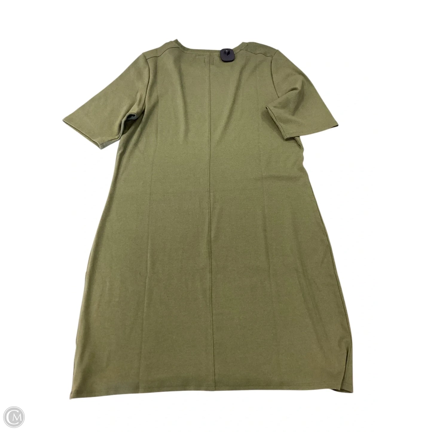 Dress Casual Short By Gap In Green, Size: Xl