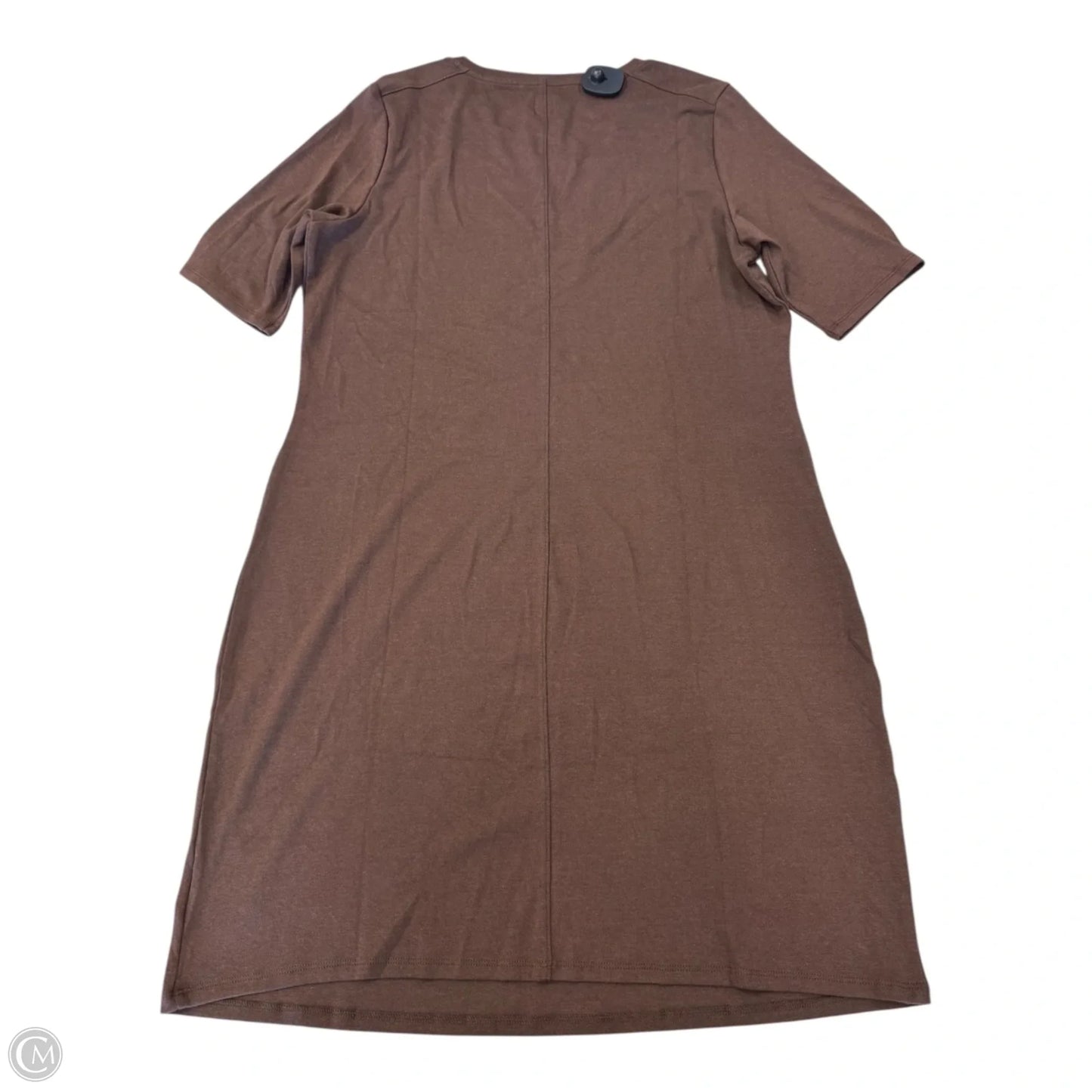 Dress Casual Short By Gap In Brown, Size: Xl