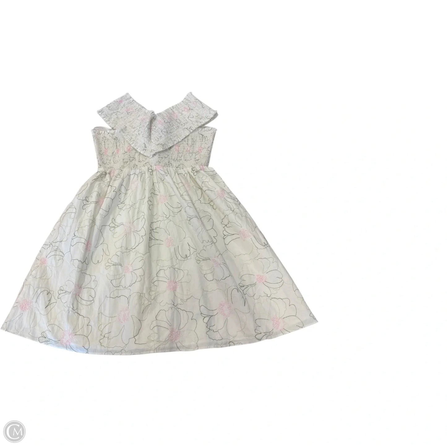 Dress Casual Short By Endless Rose In White, Size: L