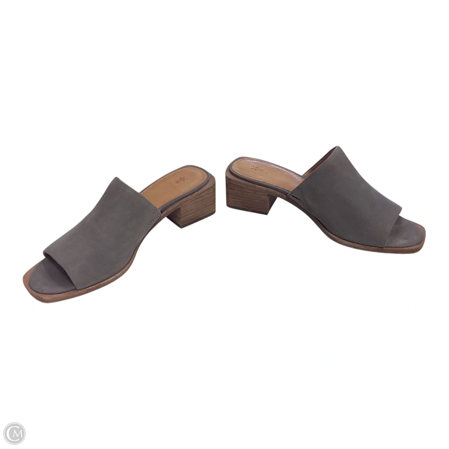 Shoes Designer By Frye In Grey, Size: 7