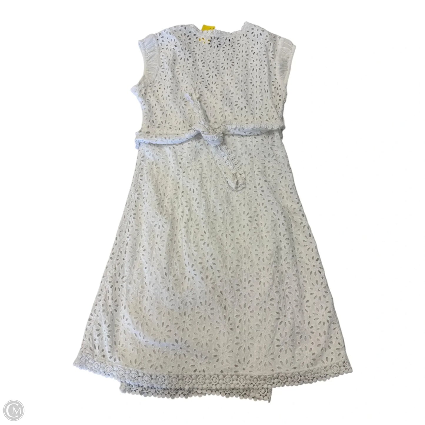 Dress Casual Short By Clothes Mentor In White, Size: S