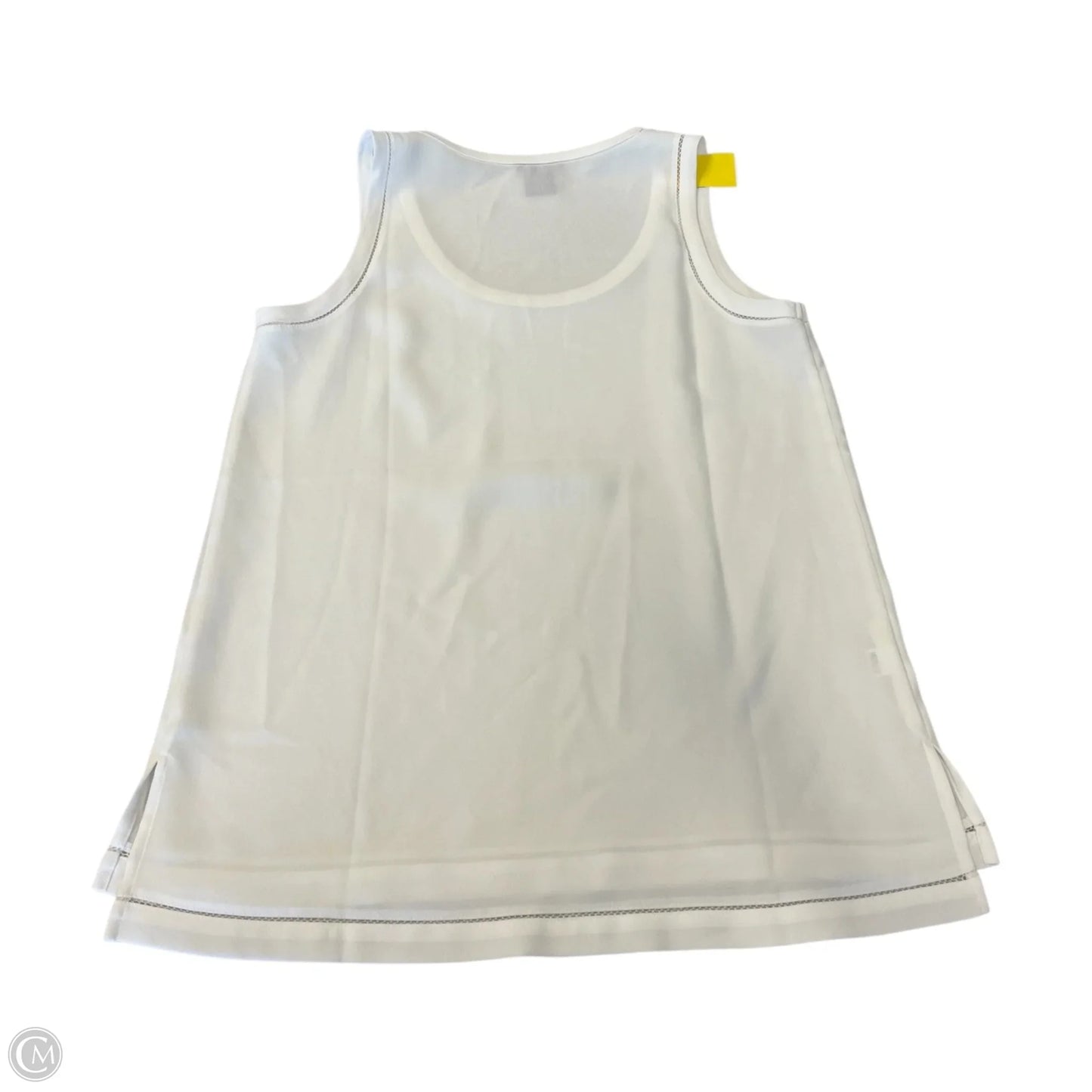 Top Sleeveless By Ann Taylor In White, Size: Xs