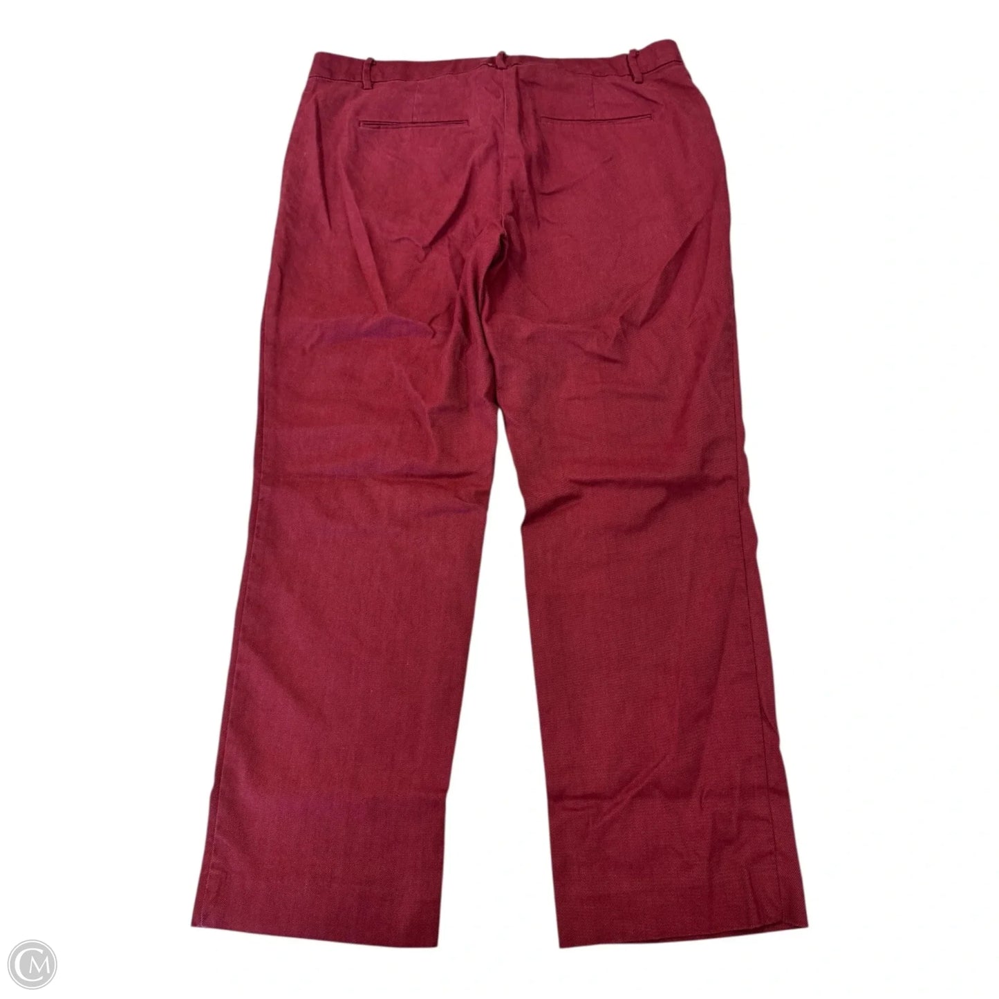 Pants Dress By Ann Taylor In Red, Size: 12