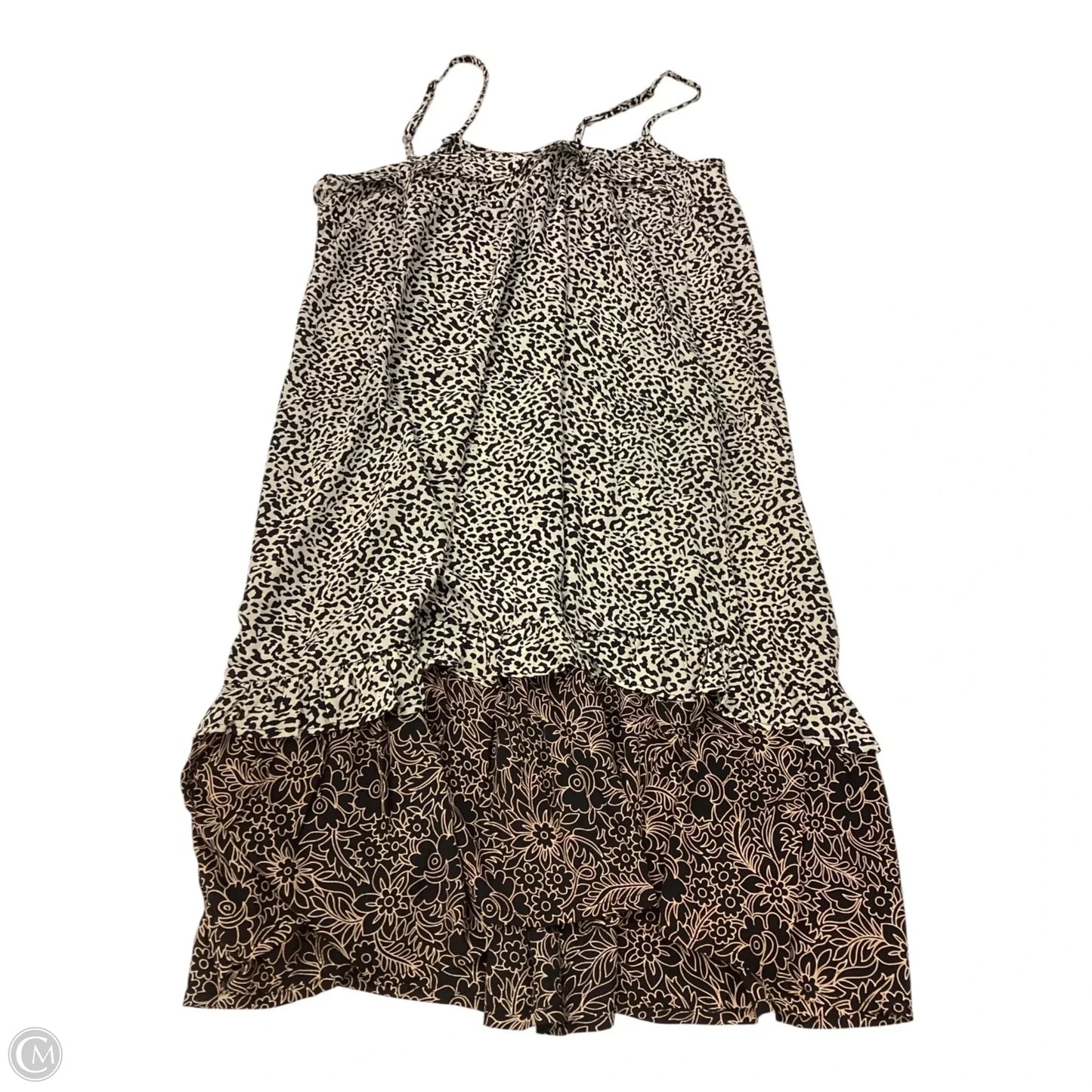 Dress Casual Short By Clothes Mentor In Animal Print, Size: S