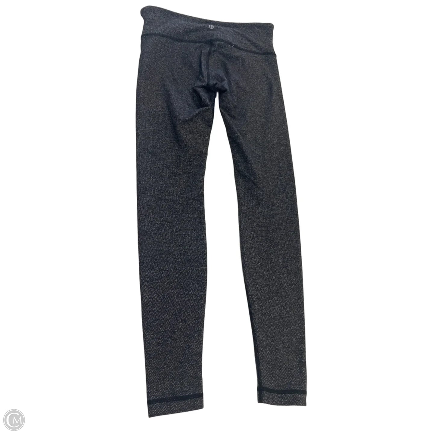 Athletic Leggings By Lululemon In Grey, Size: 6