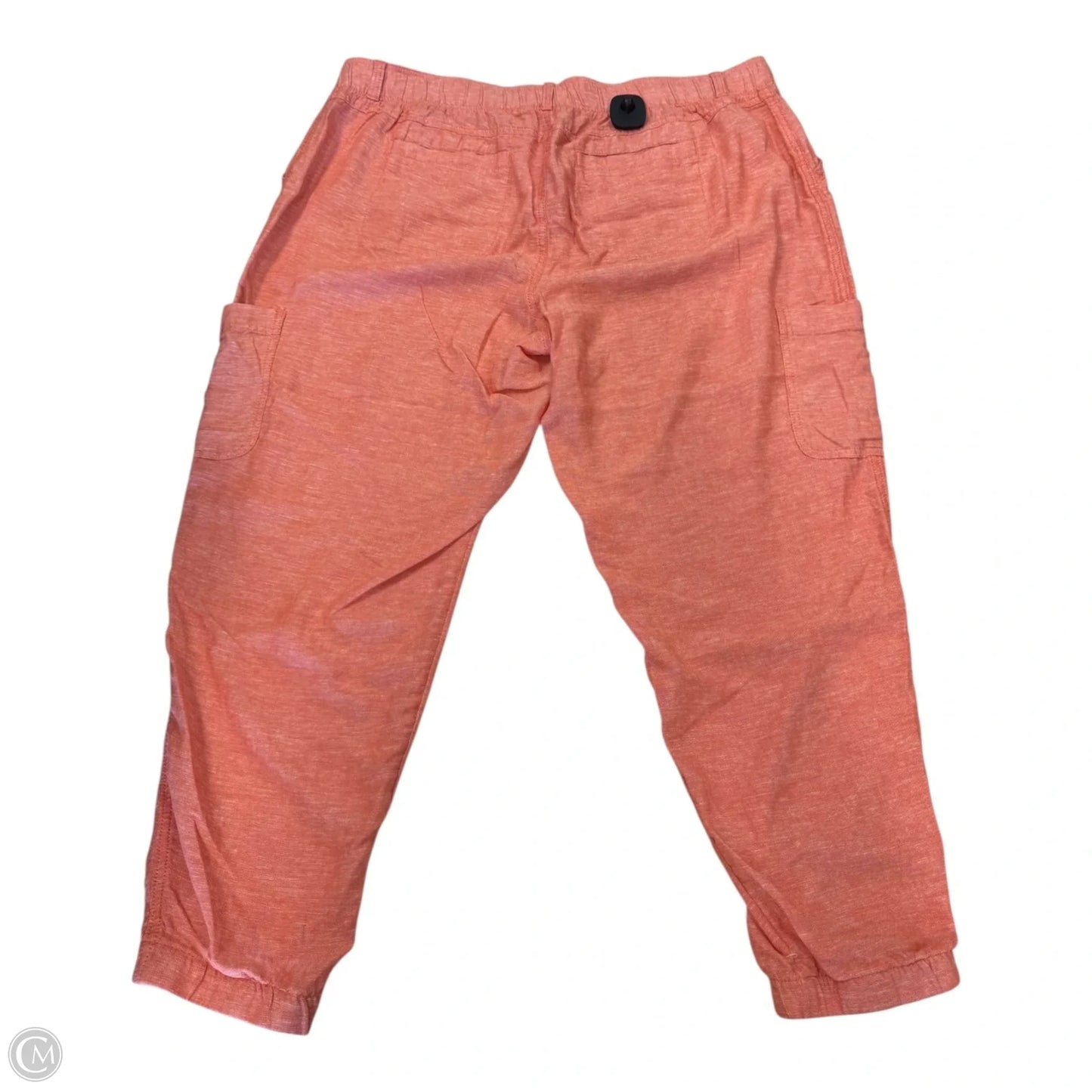 Pants Linen By Sonoma In Orange, Size: 20