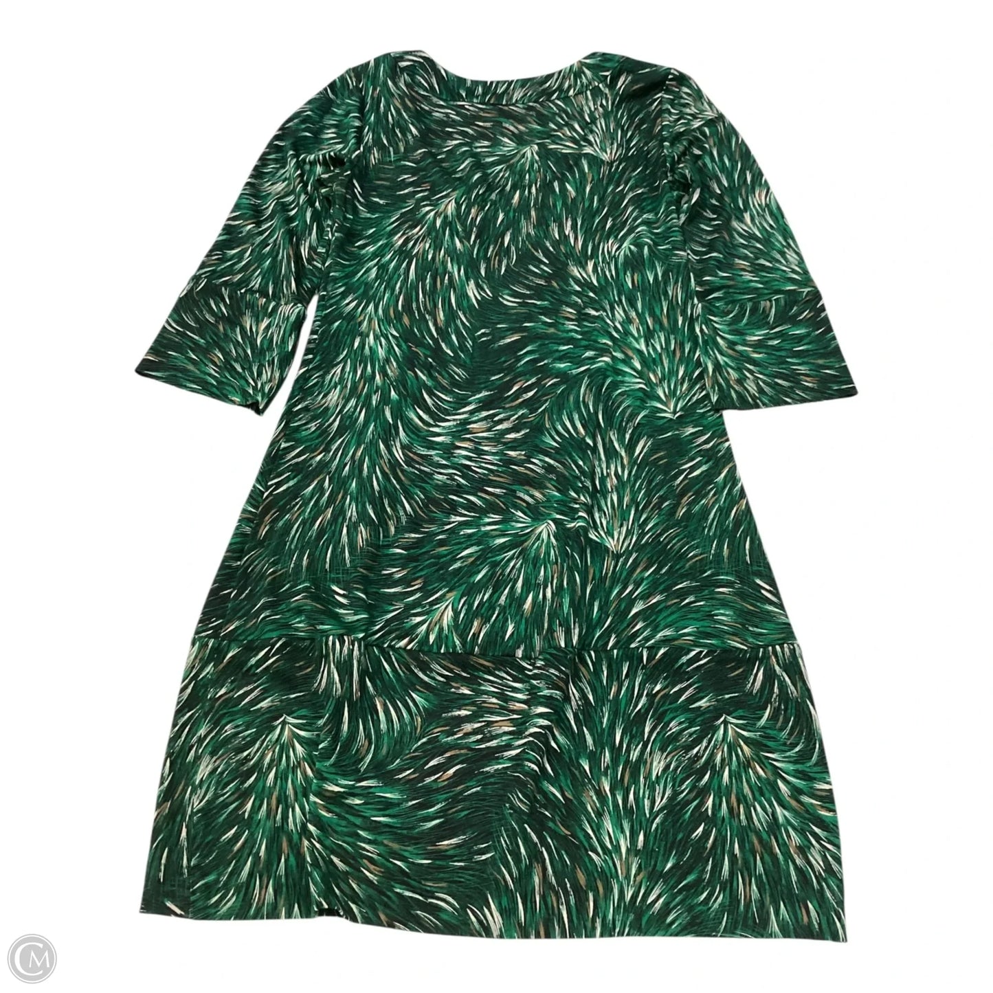 Dress Designer By Diane Von Furstenberg In Green, Size: 0