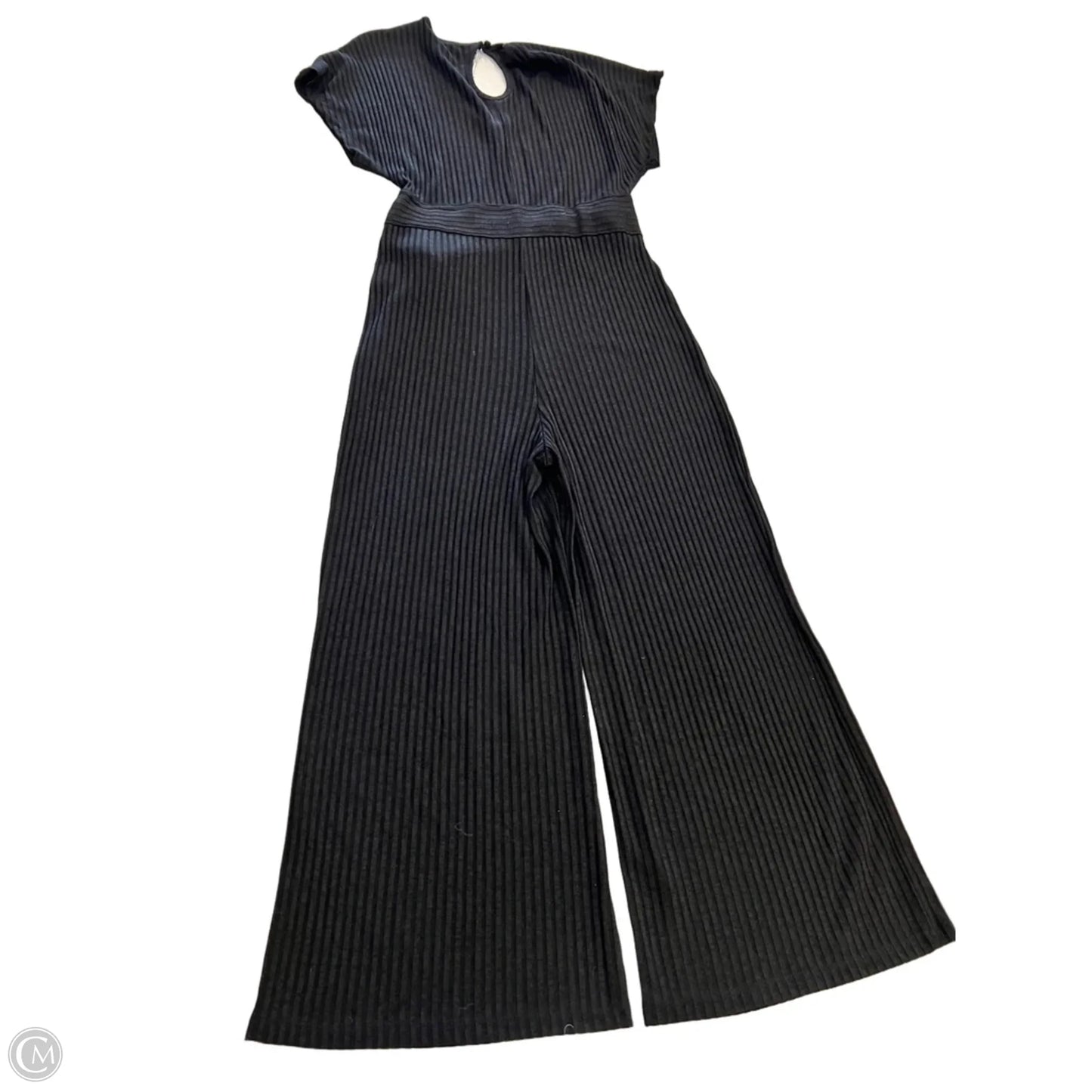 Jumpsuit By H&m In Black, Size: 8