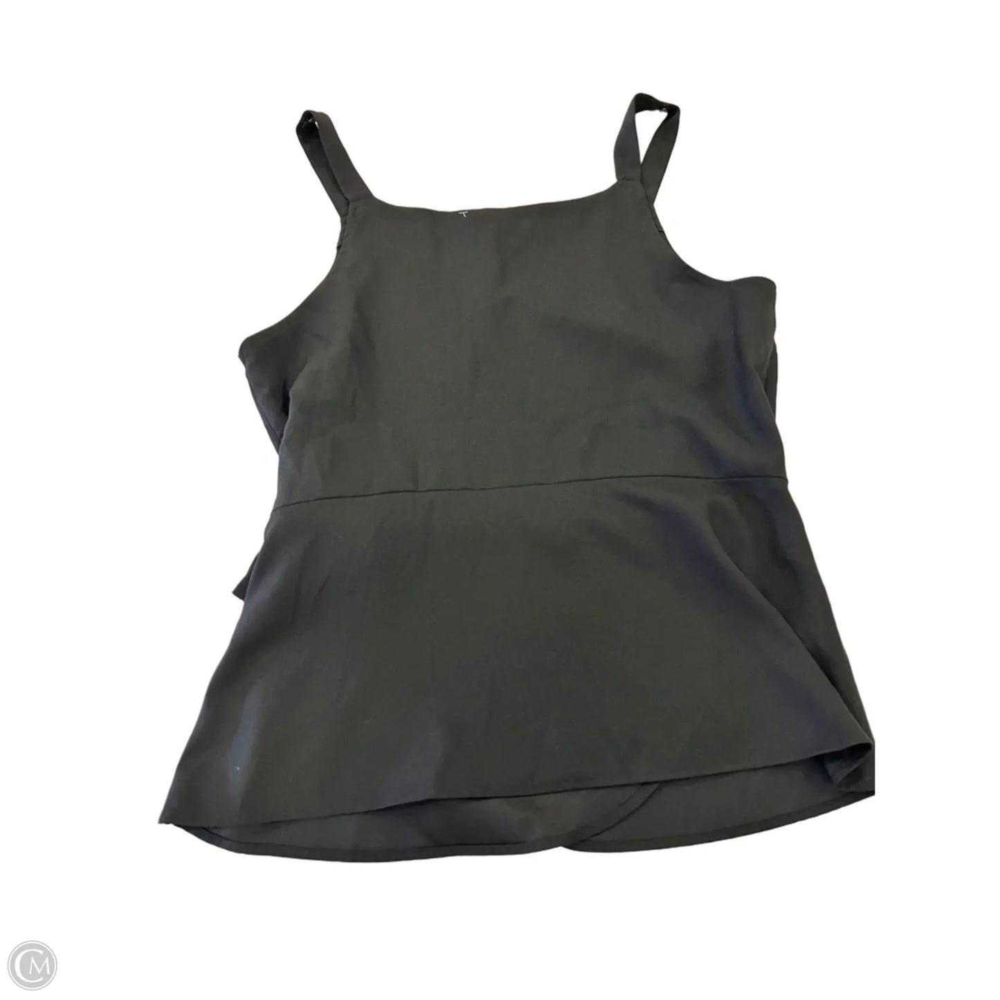 Blouse Sleeveless By Banana Republic In Black, Size: M