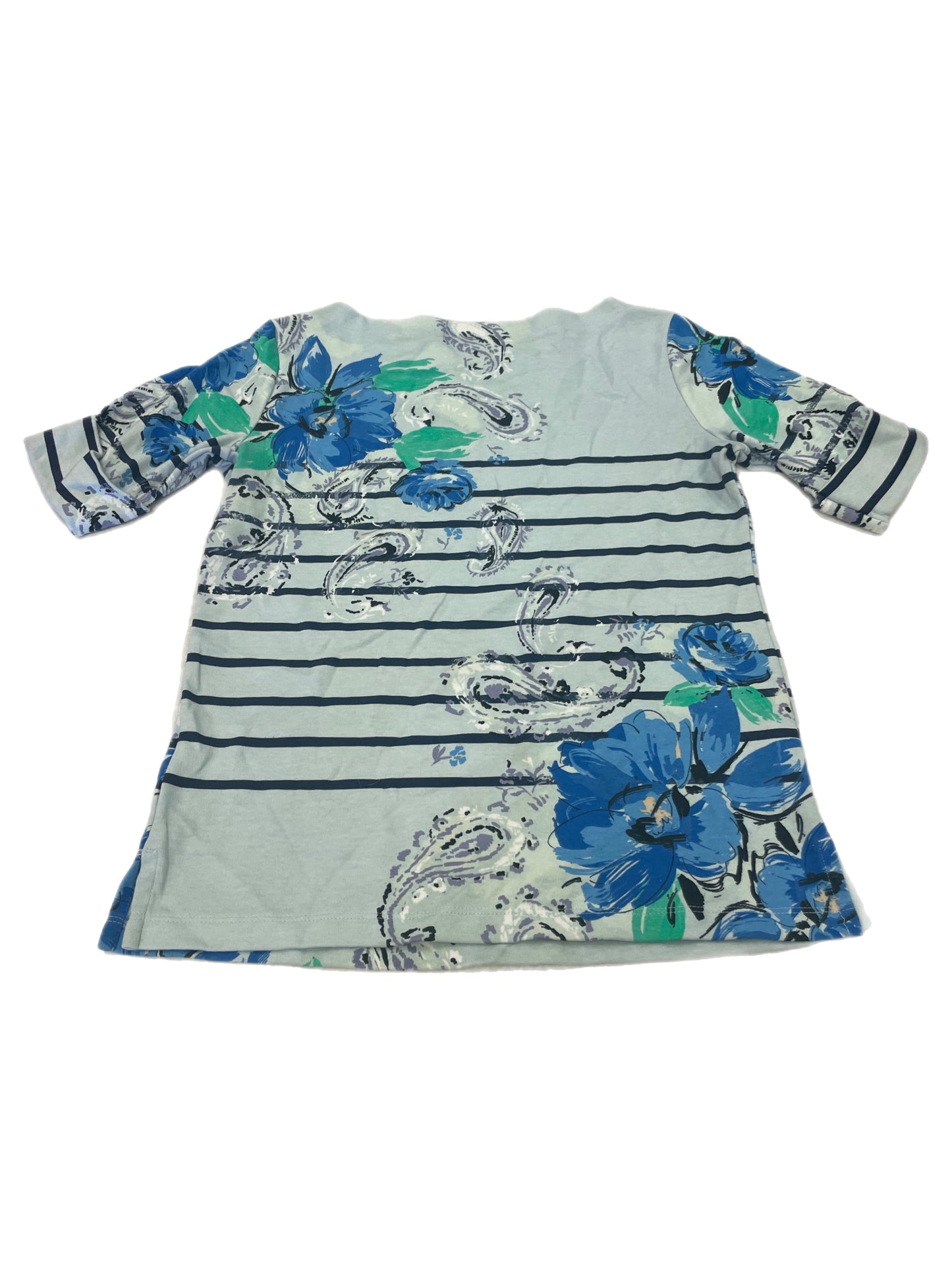 Top Short Sleeve Basic By Karen Scott Size: S