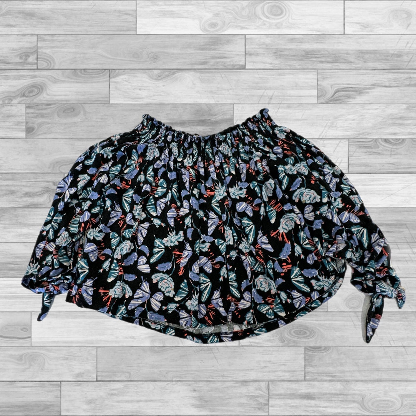 Black Top Long Sleeve We The Free, Size M